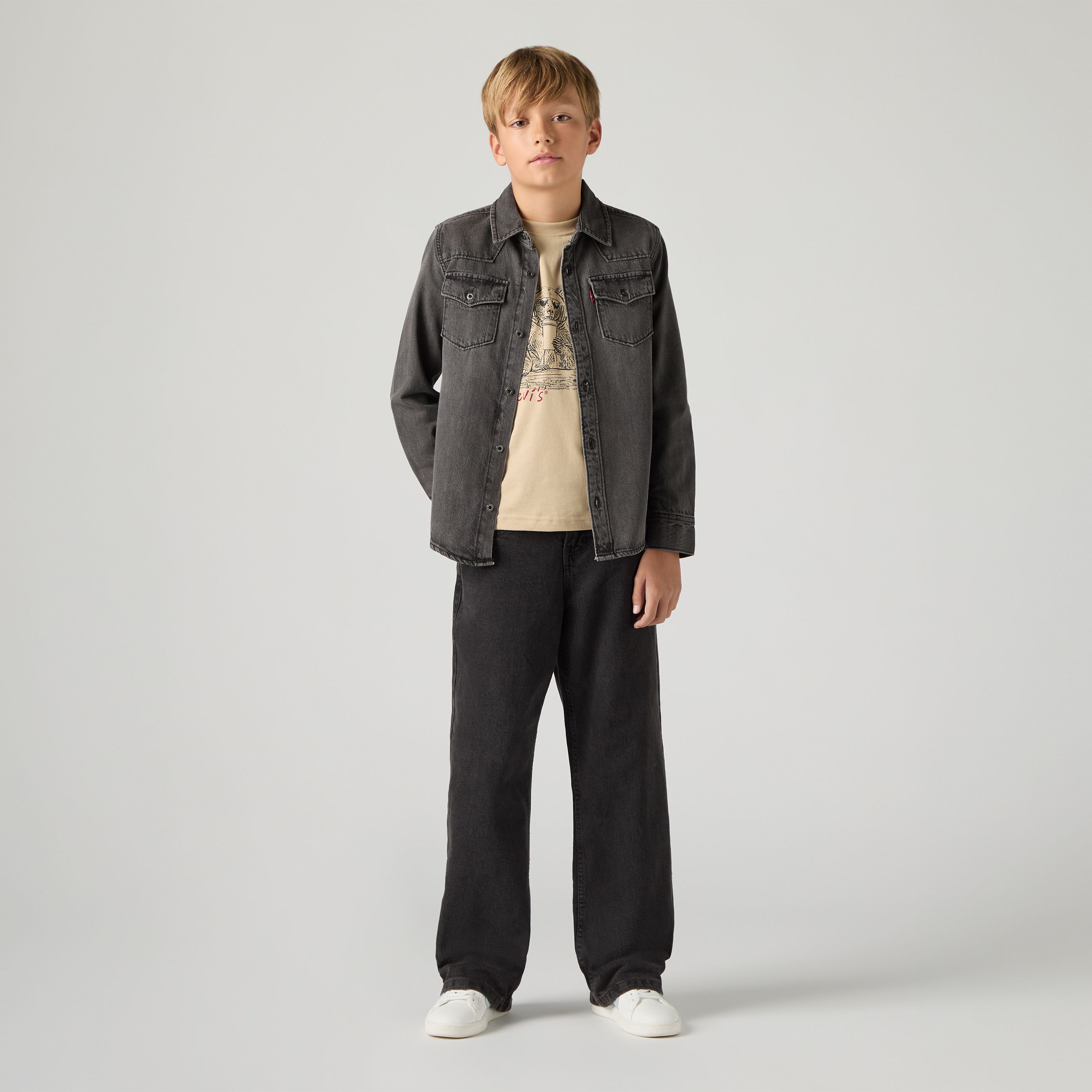 Teenager New Barstow Western Shirt 1