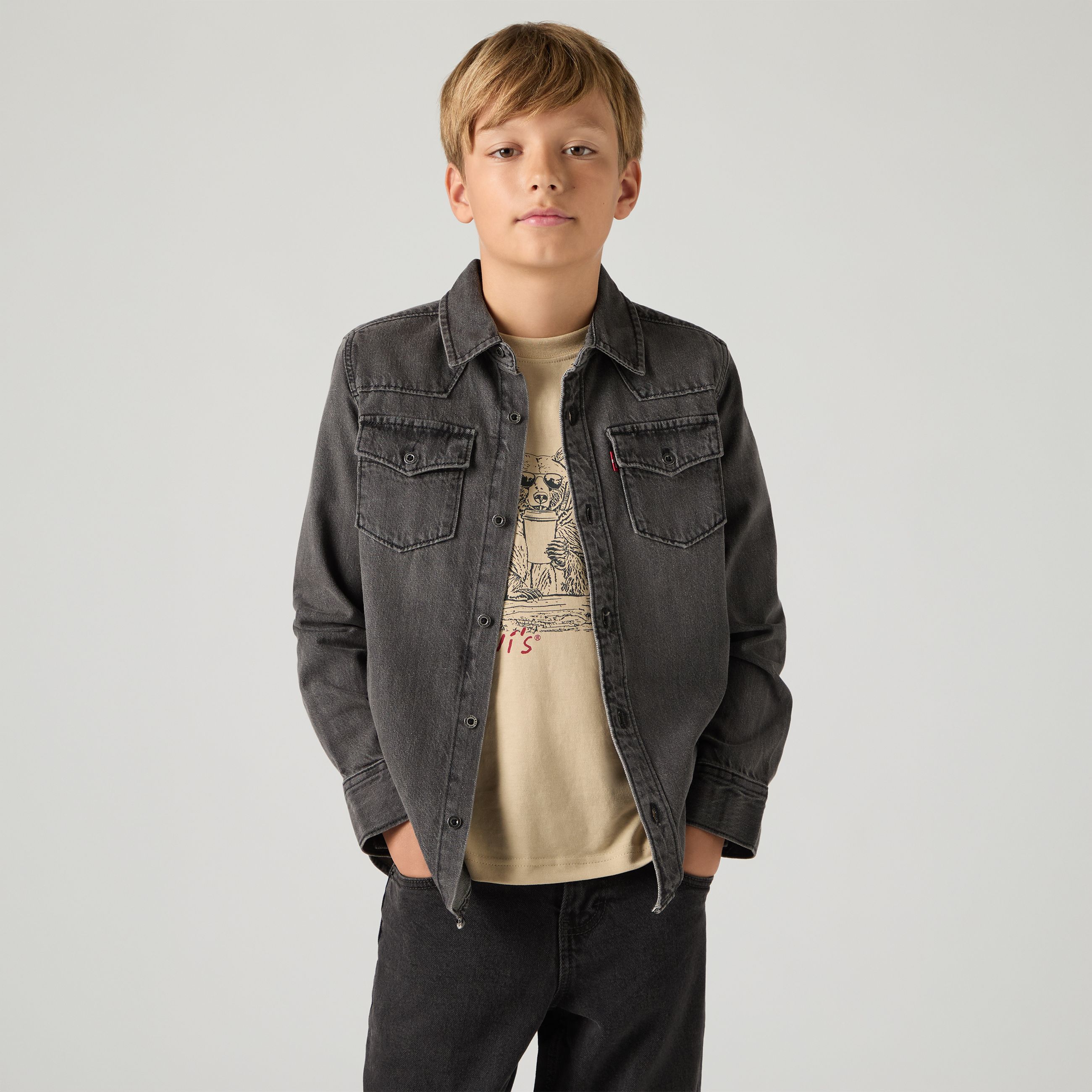 Teenager New Barstow Western Shirt 2