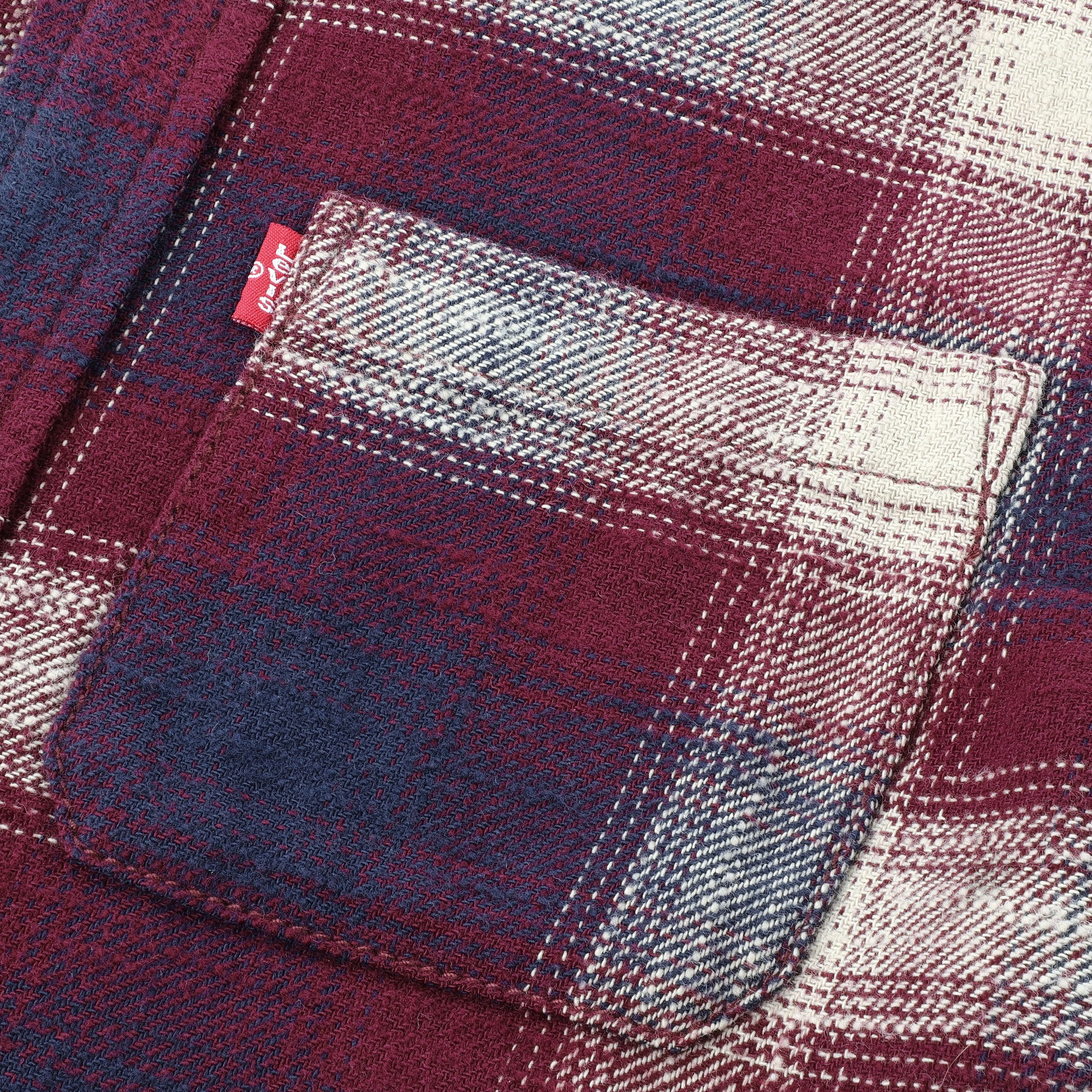 Kids Shadow Plaid Shirt 3