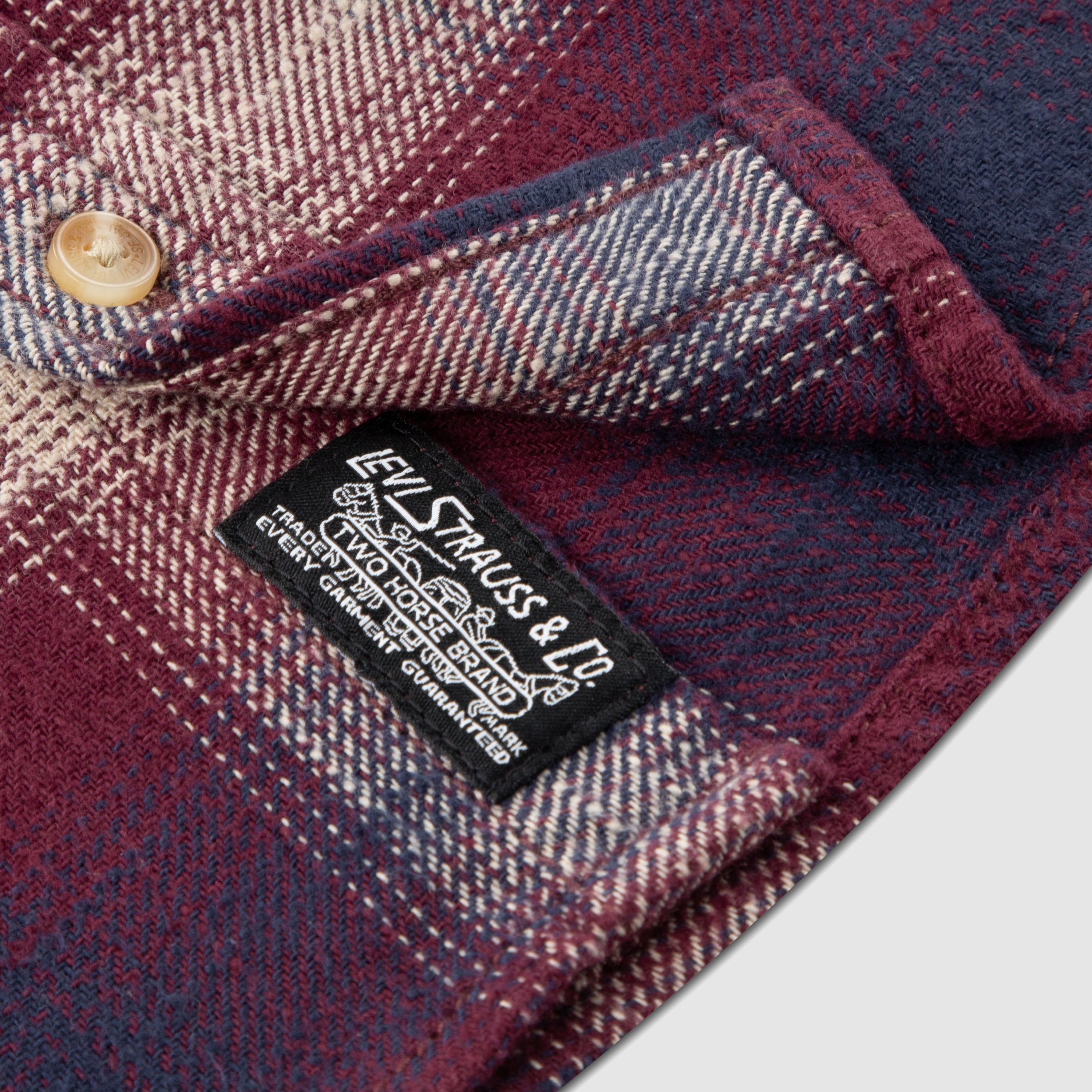 Kids Shadow Plaid Shirt 4