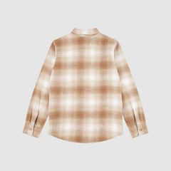 Teenager Shadow Plaid Shirt — Foxtrot - Neutral 2