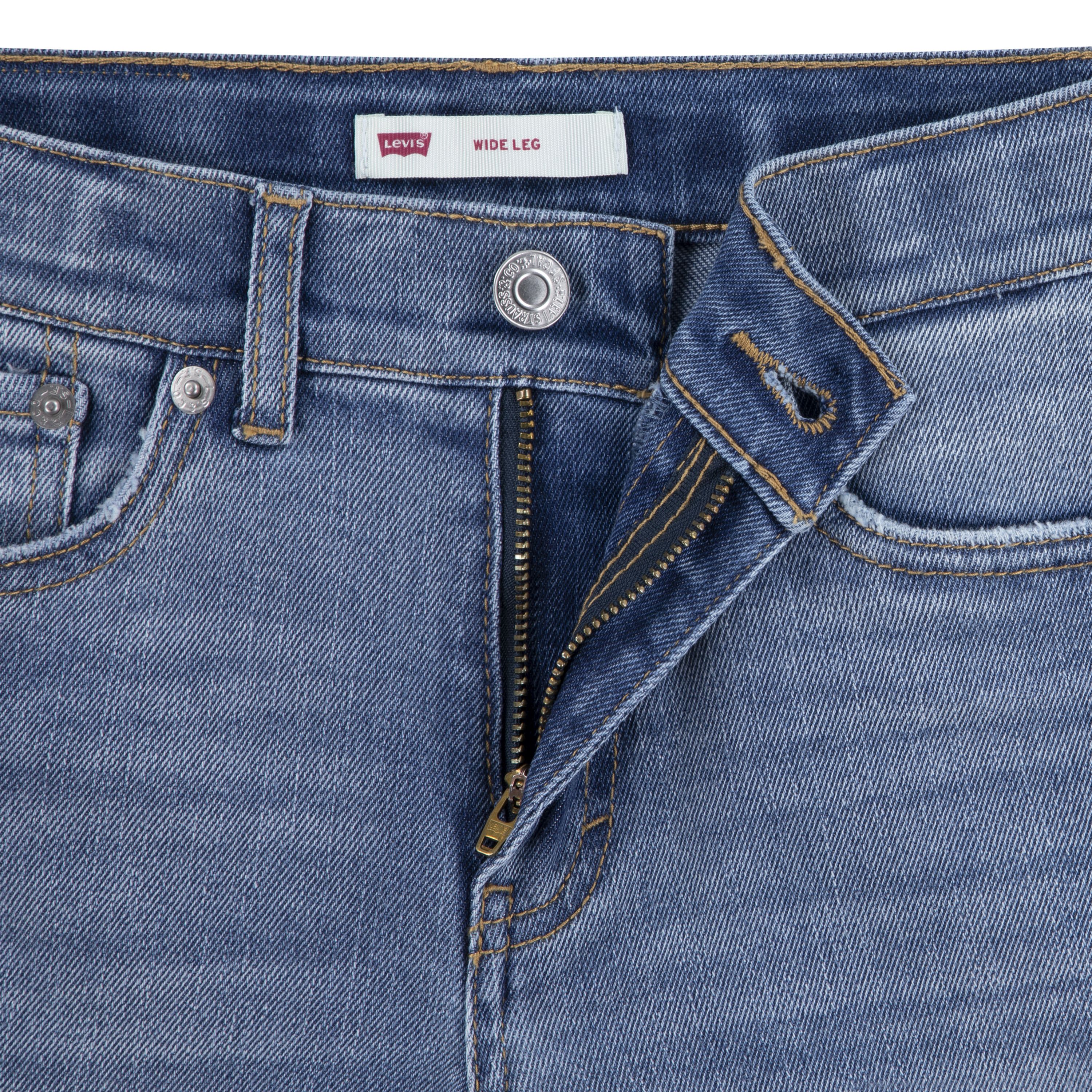 Kinder Wide Leg Jeans 3