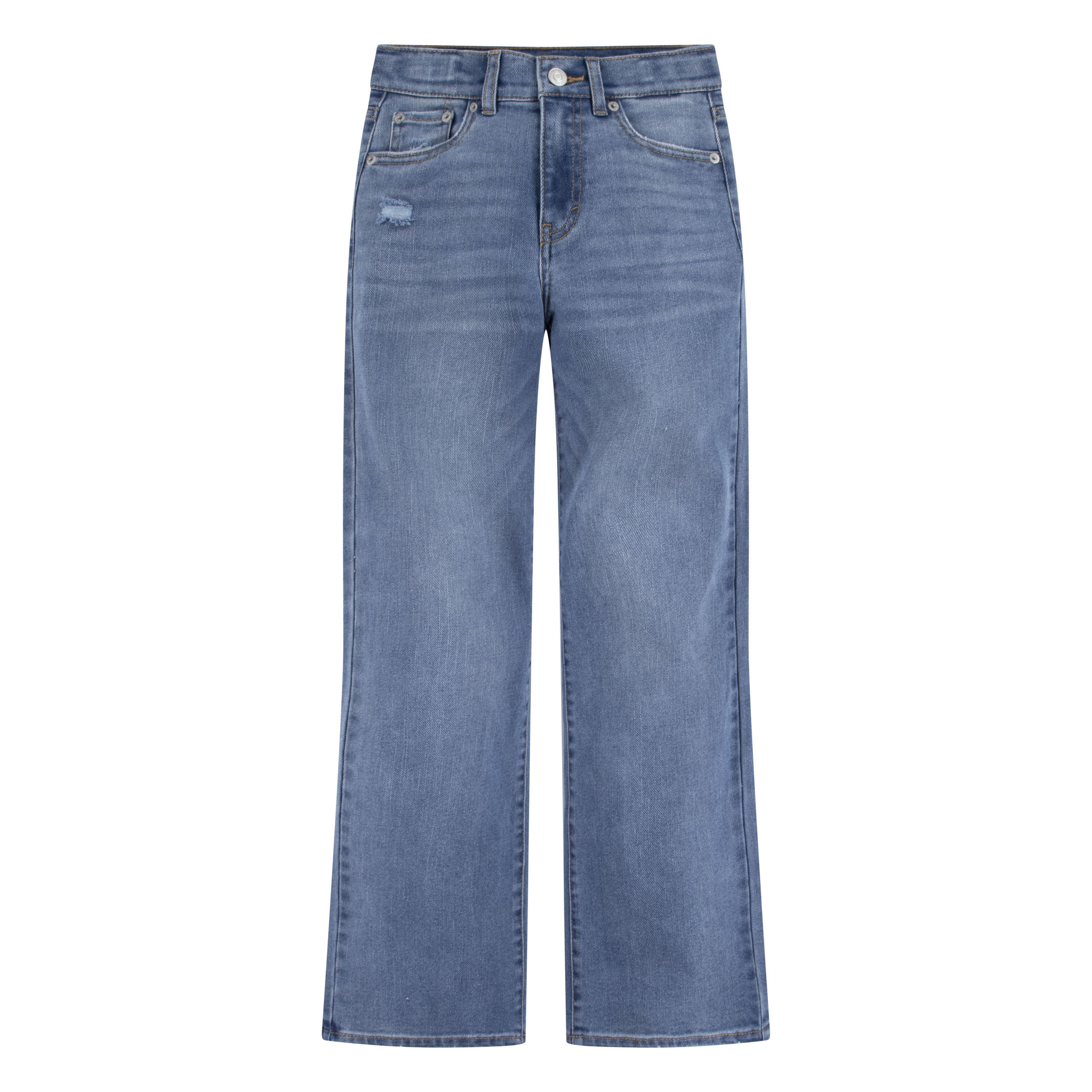 Jeans met wijde pijpen voor kinderen 1