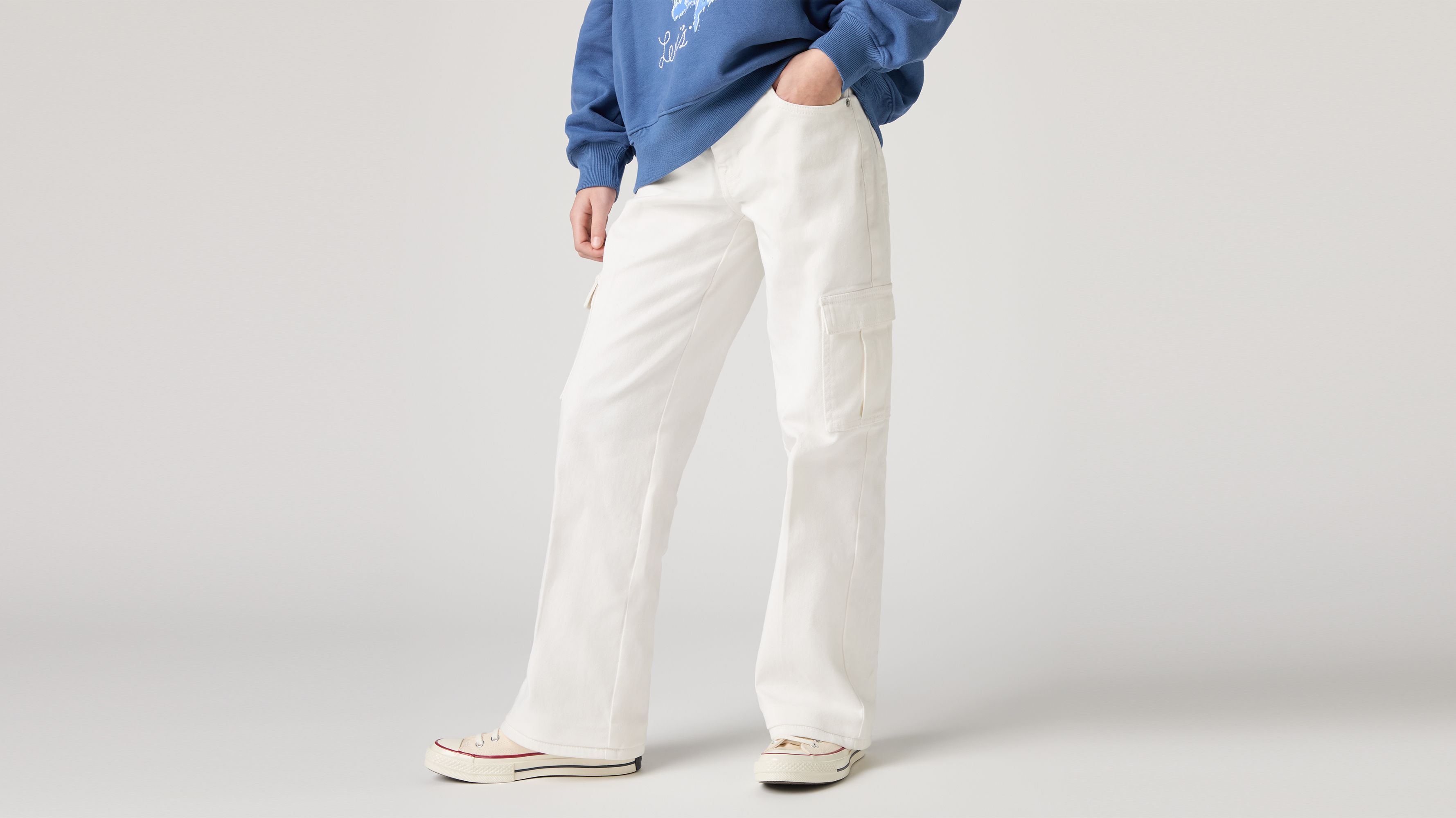 Teenager '94 Baggy Cargo Trousers 3