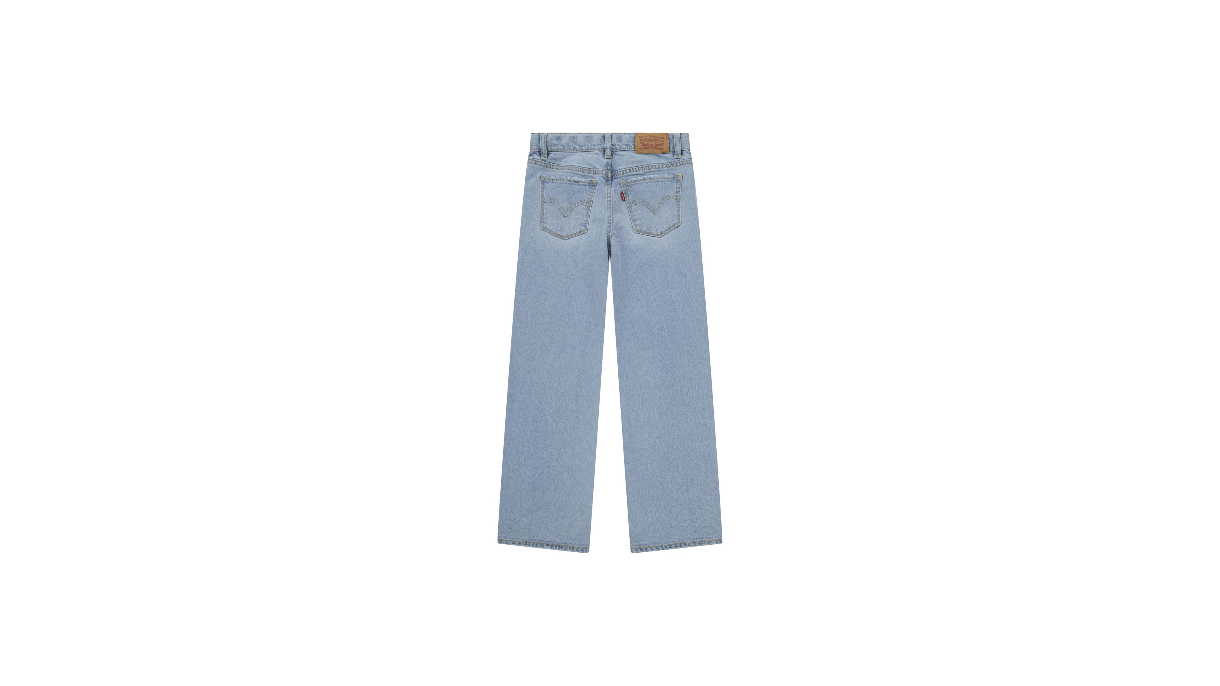 Kinder Wide Leg Jeans 2
