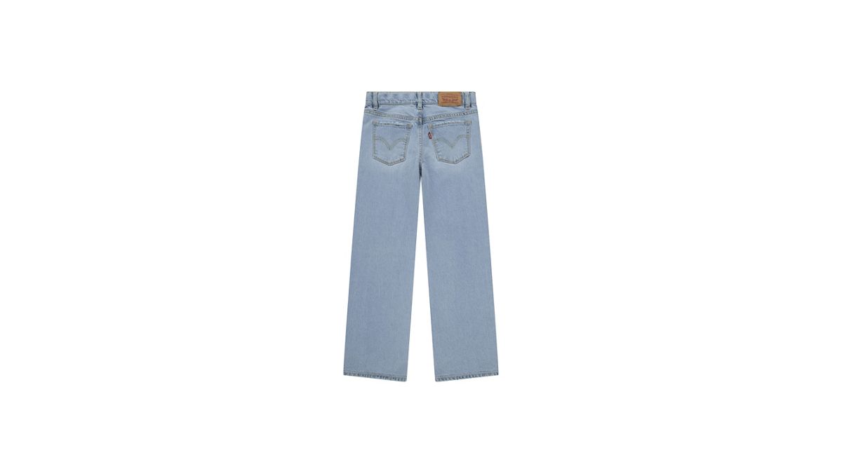 Kids Wide Leg Jeans — Ojai Luxor Last Stretch - Blue