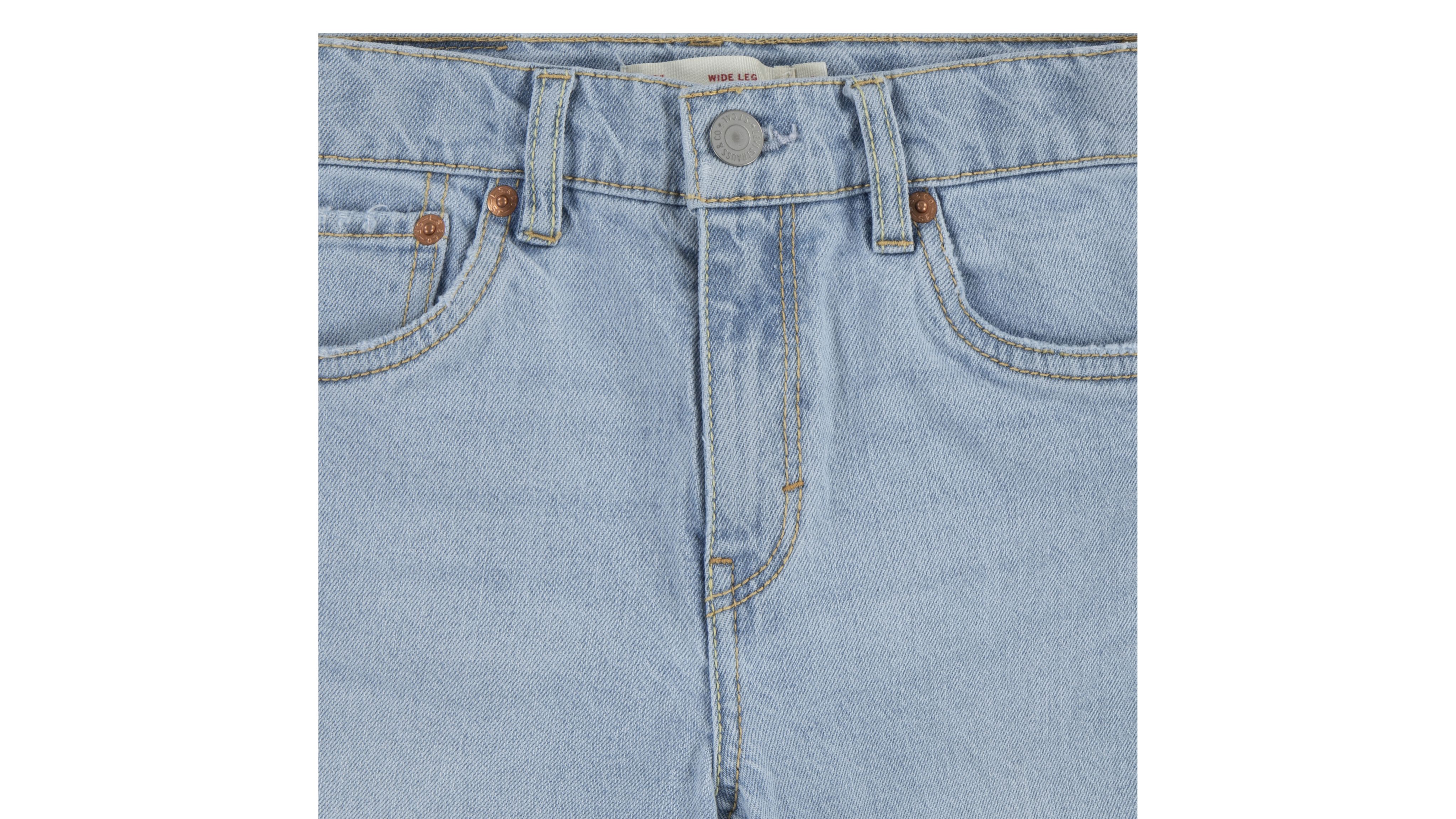 Kinder Wide Leg Jeans 3