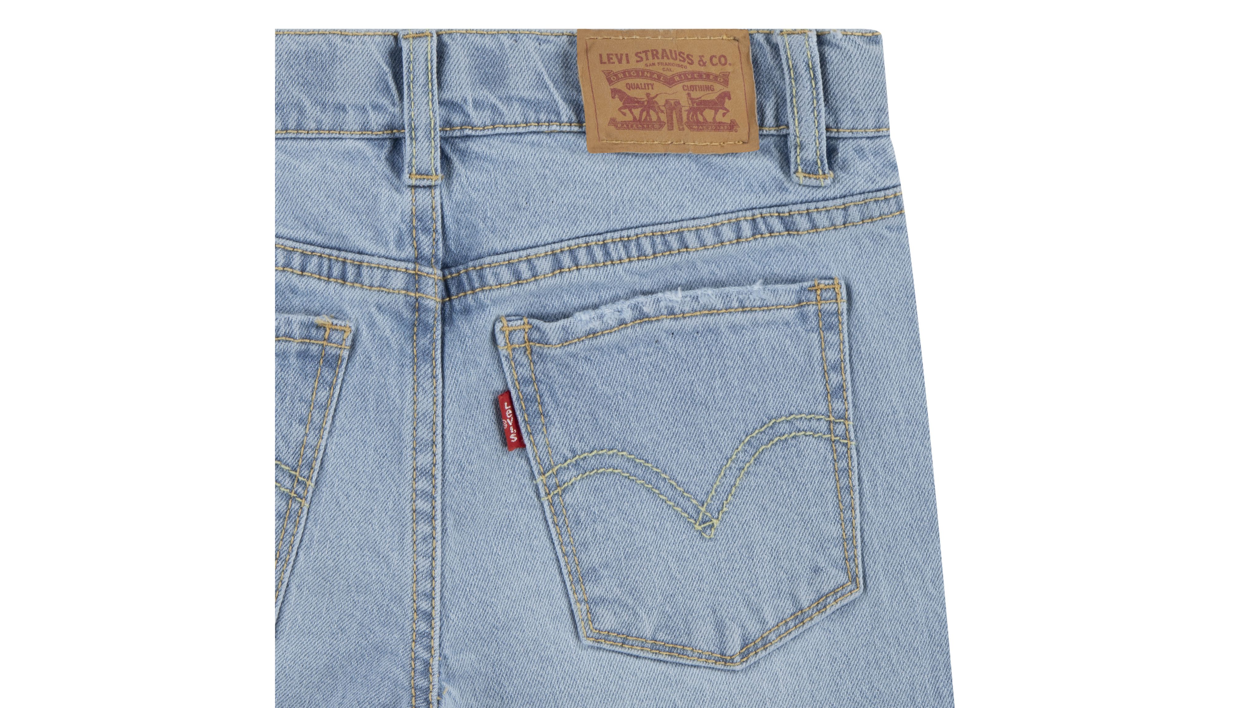 Kinder Wide Leg Jeans 5