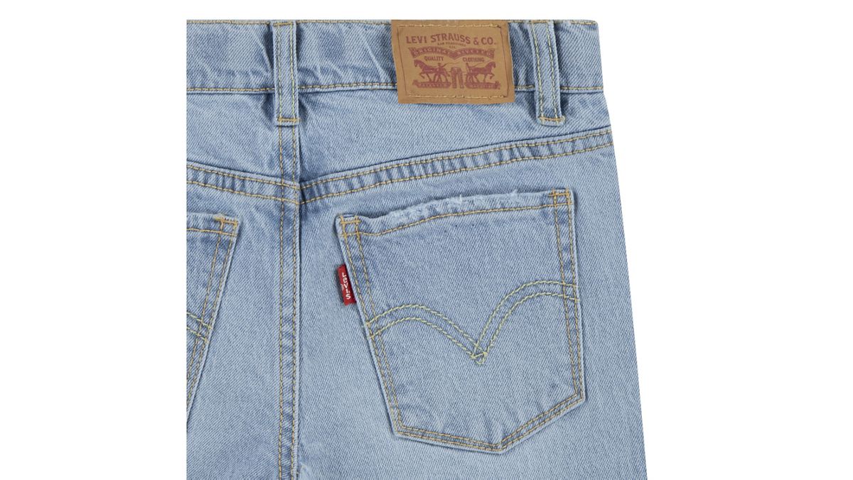 Kids Wide Leg Jeans — Ojai Luxor Last Stretch - Blue