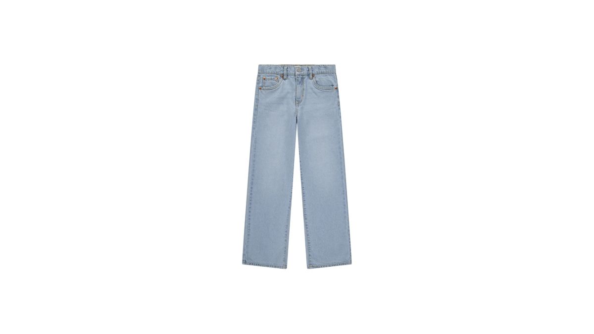 Kids Wide Leg Jeans — Ojai Luxor Last Stretch - Blue