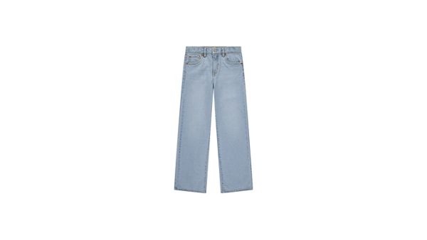 Kids Wide Leg Jeans — Ojai Luxor Last Stretch - Blue