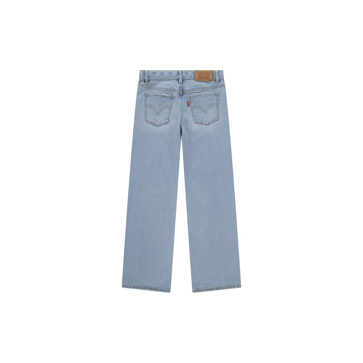 Teenager Wide Leg Jeans — Ojai Luxor Last Stretch - Blue