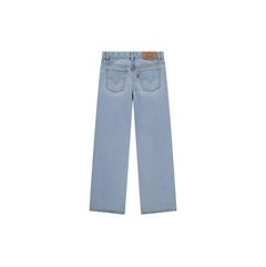 Teenager Wide Leg Jeans — Ojai Luxor Last Stretch - Blue 4