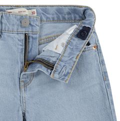 Teenager Wide Leg Jeans — Ojai Luxor Last Stretch - Blue 6