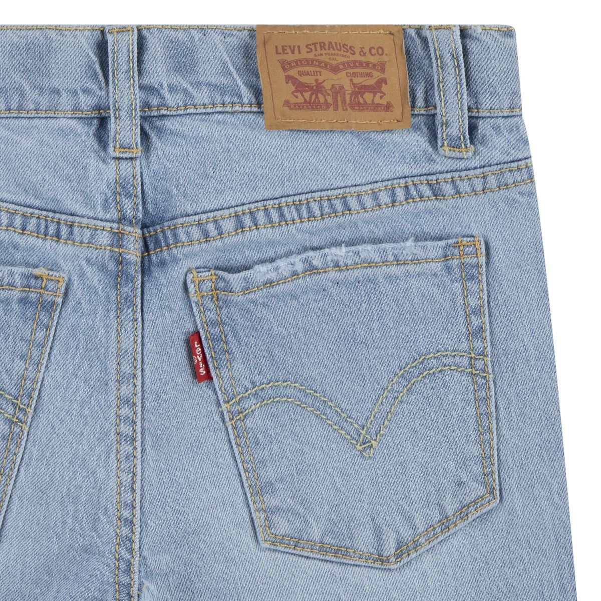 Teenager Wide Leg Jeans — Ojai Luxor Last Stretch - Blue