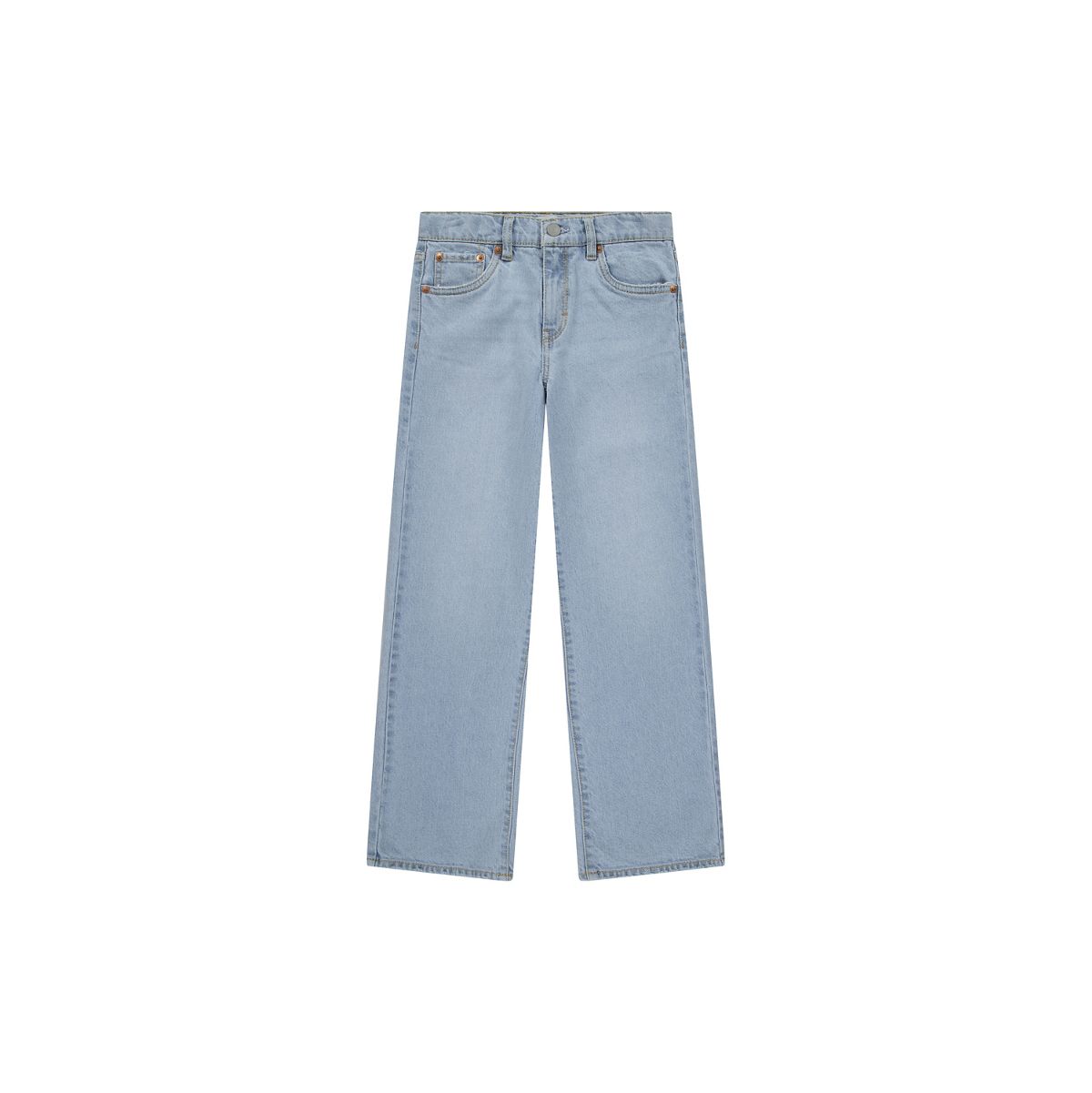 Teenager Wide Leg Jeans — Ojai Luxor Last Stretch - Blue