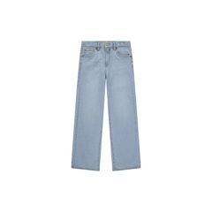 Teenager Wide Leg Jeans — Ojai Luxor Last Stretch - Blue 3