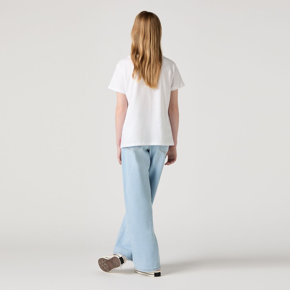 Teenager Wide Leg Jeans — Ojai Luxor Last Stretch - Blue