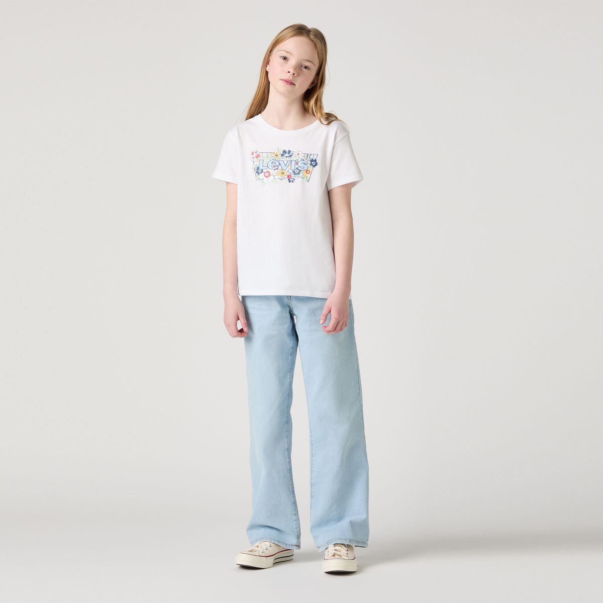 Teenager Wide Leg Jeans — Ojai Luxor Last Stretch - Blue