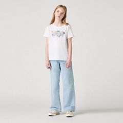 Teenager Wide Leg Jeans — Ojai Luxor Last Stretch - Blue 1
