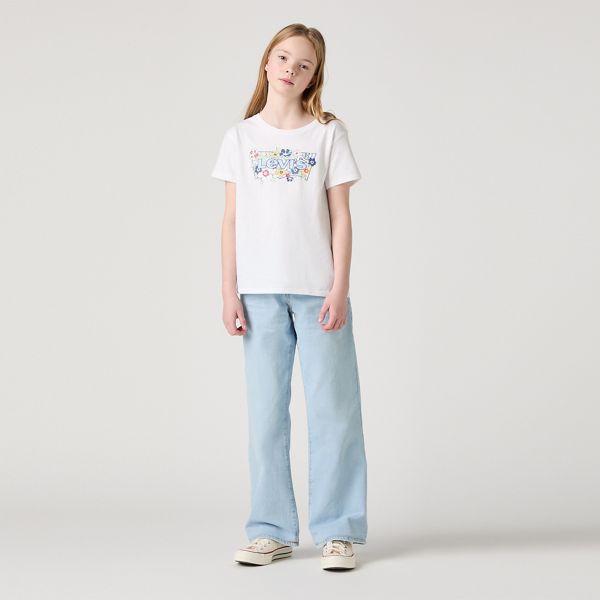 Teenager Wide Leg Jeans — Ojai Luxor Last Stretch - Blue