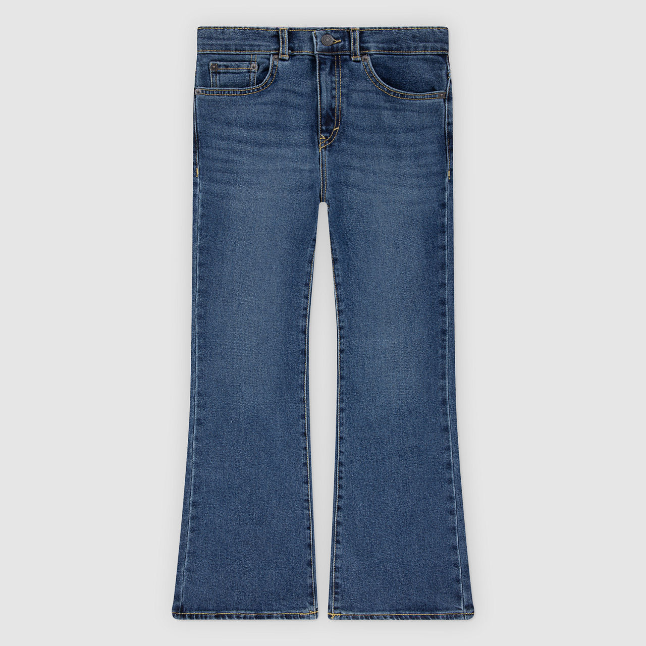 Jeans Baggy acampanados para adolescentes 1
