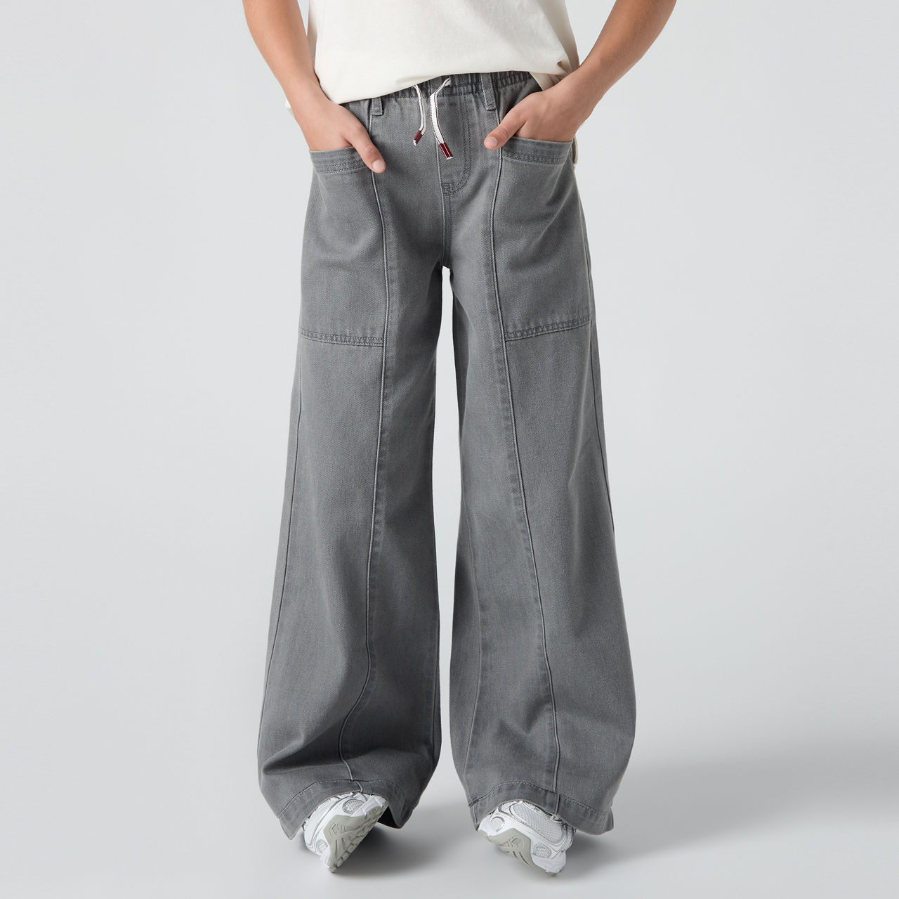 Teenager 94er Baggy Wide Leg Pull On Jeans 3