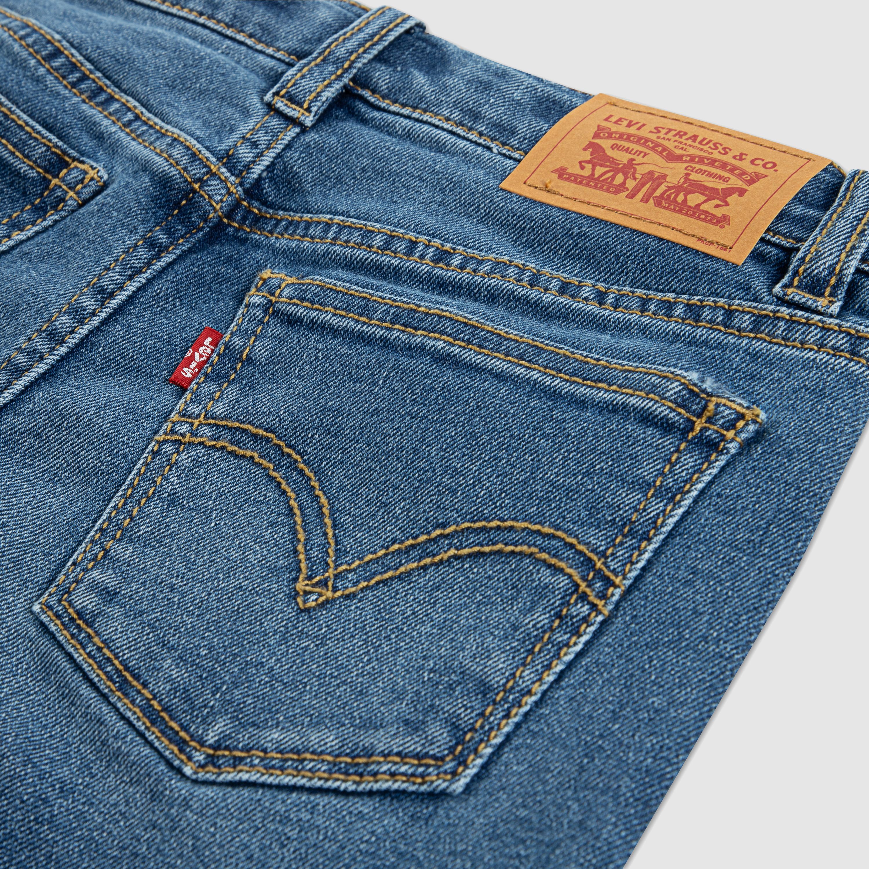 Teenager Wide Leg Jeans 4