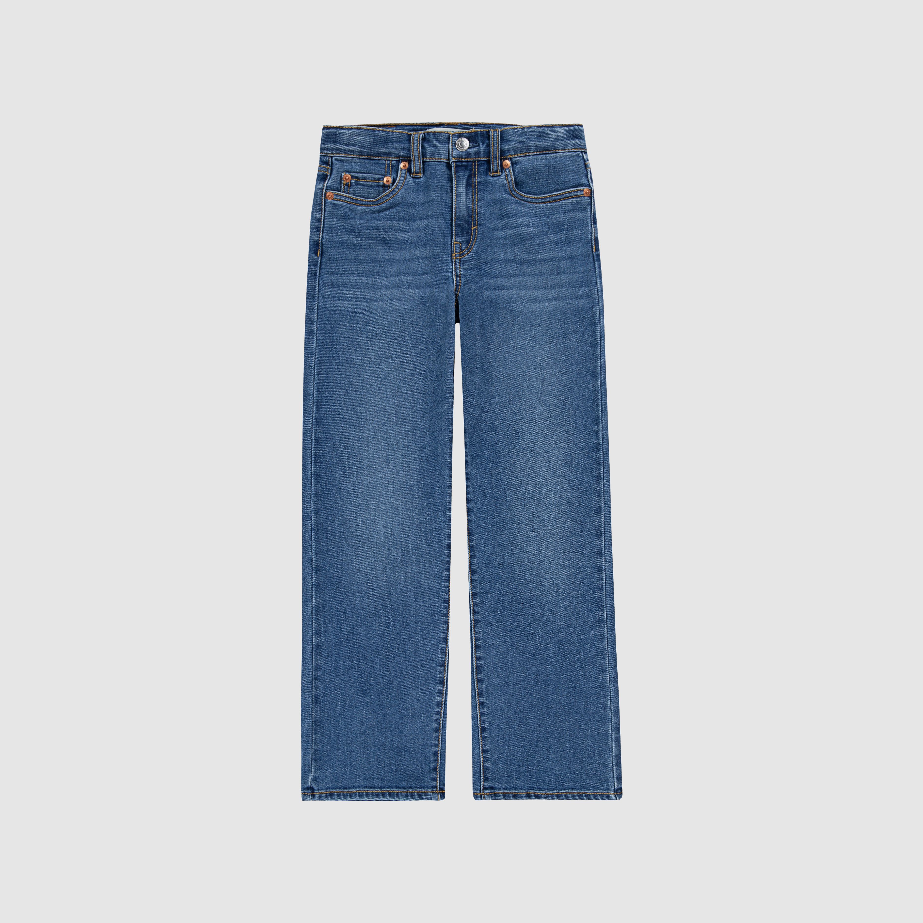 Teenager Wide Leg Jeans 1