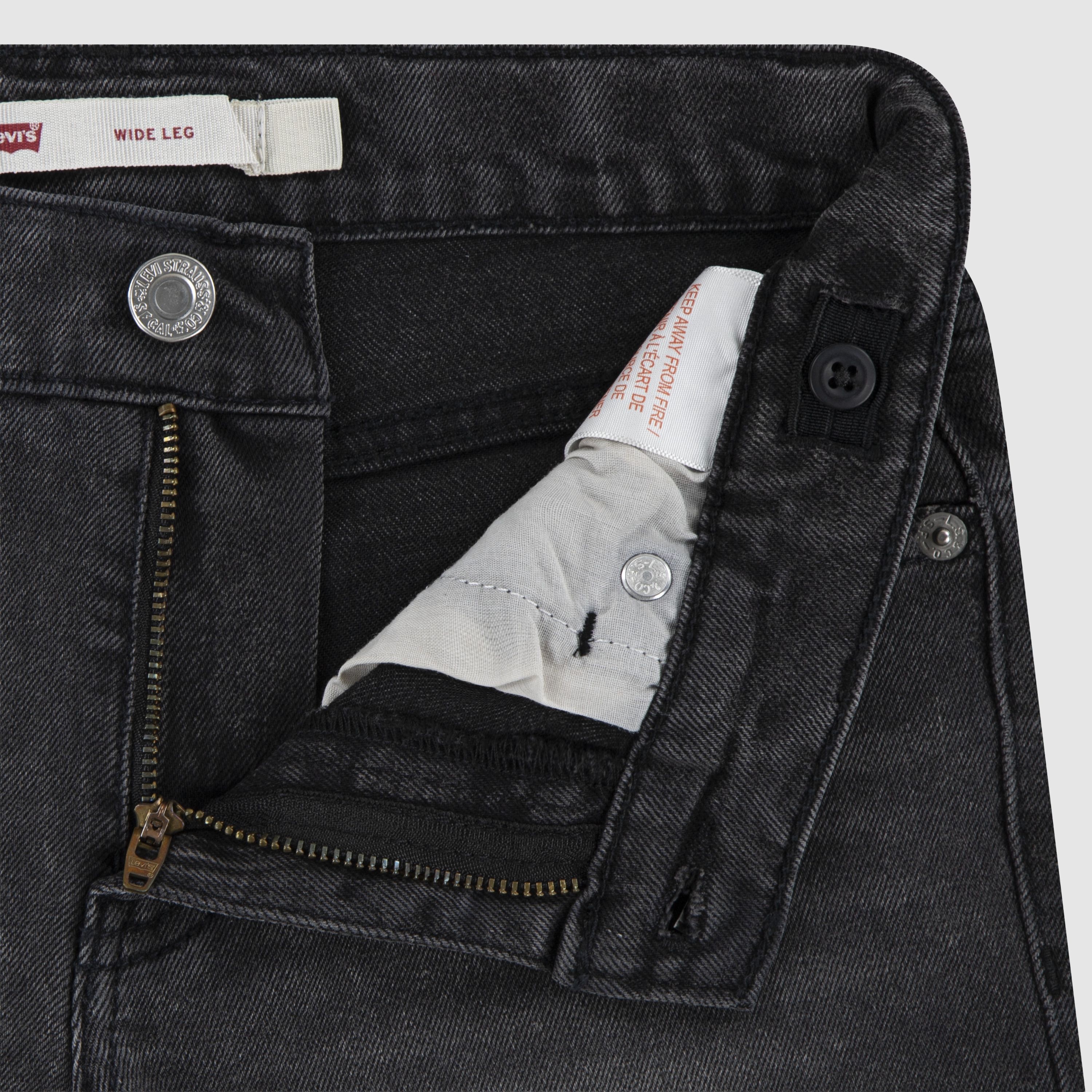 Teenager Wide Leg Jeans 3