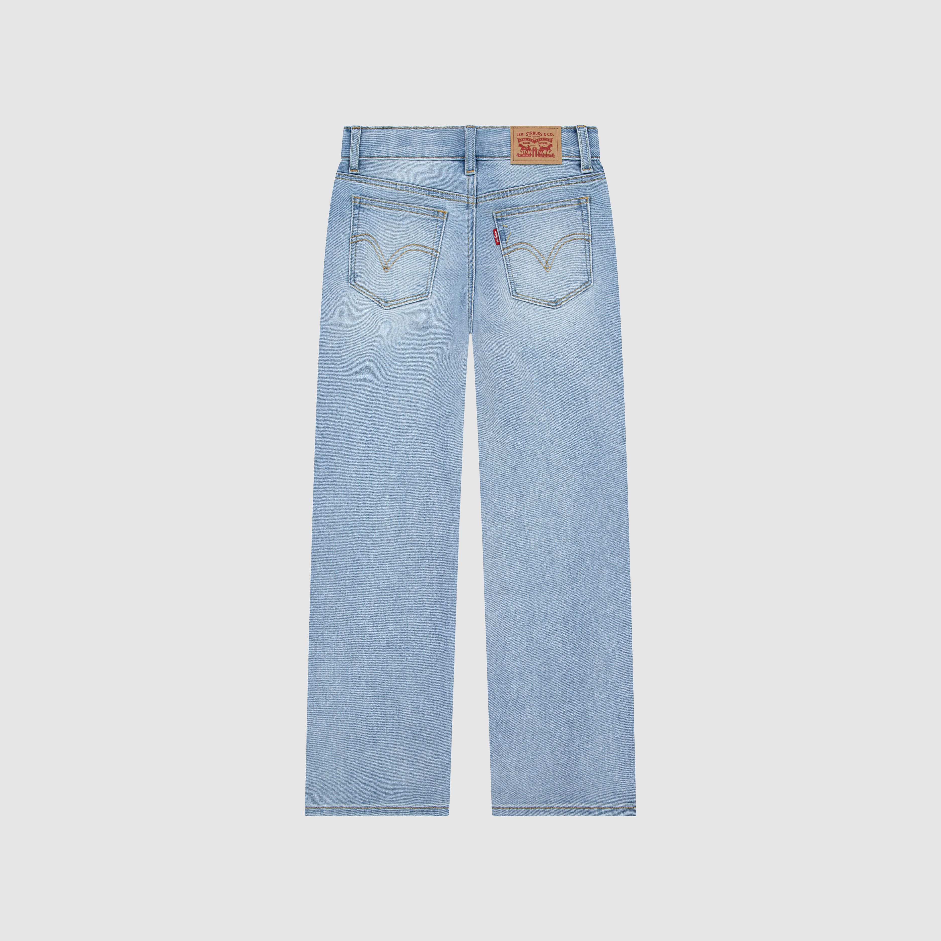 Kids Wide Leg Jeans 2