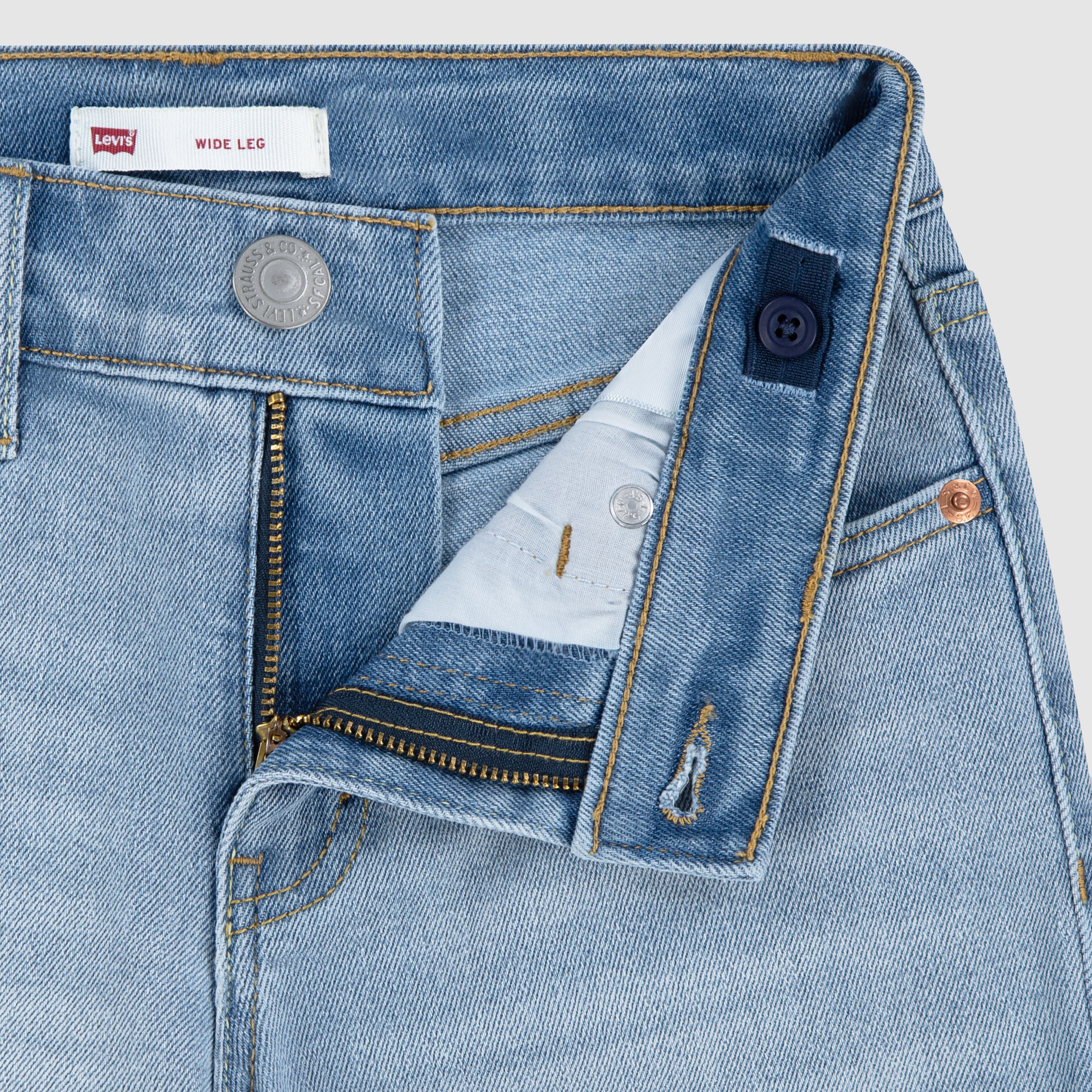 Teenager Wide Leg Jeans 3