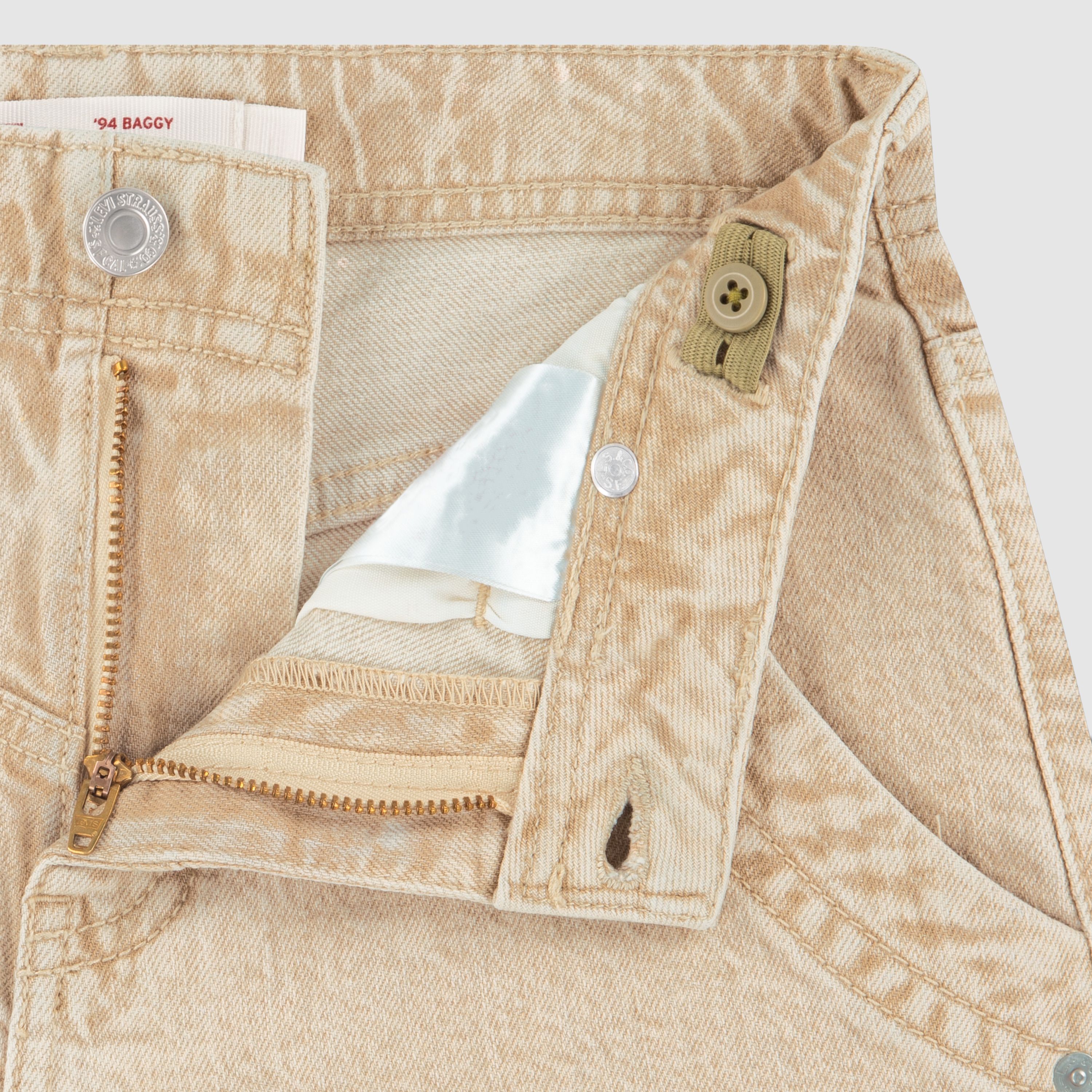 Teenager 94' Baggy Wide Leg Yoke Jeans 6
