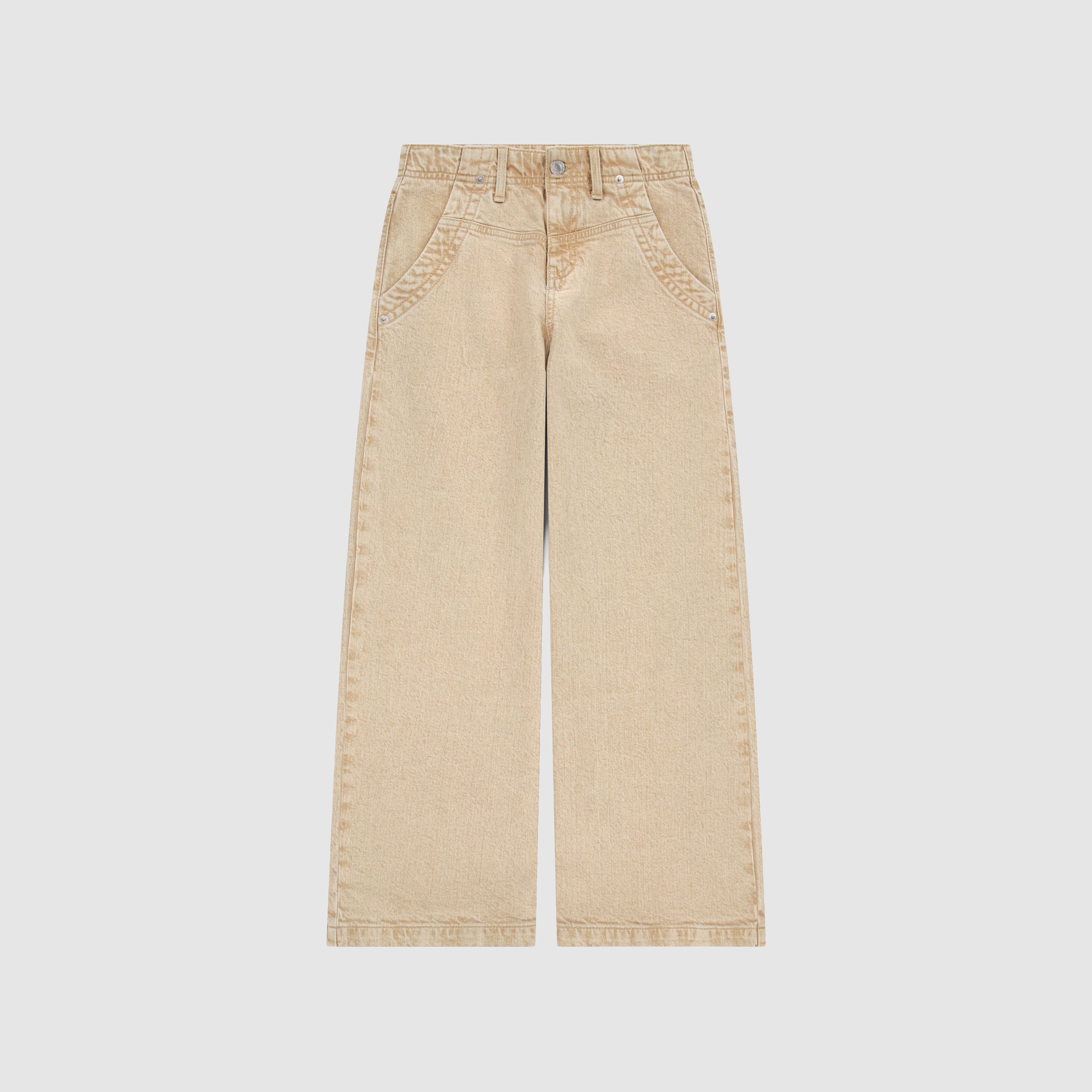 Teenager 94' Baggy Wide Leg Yoke Jeans 4