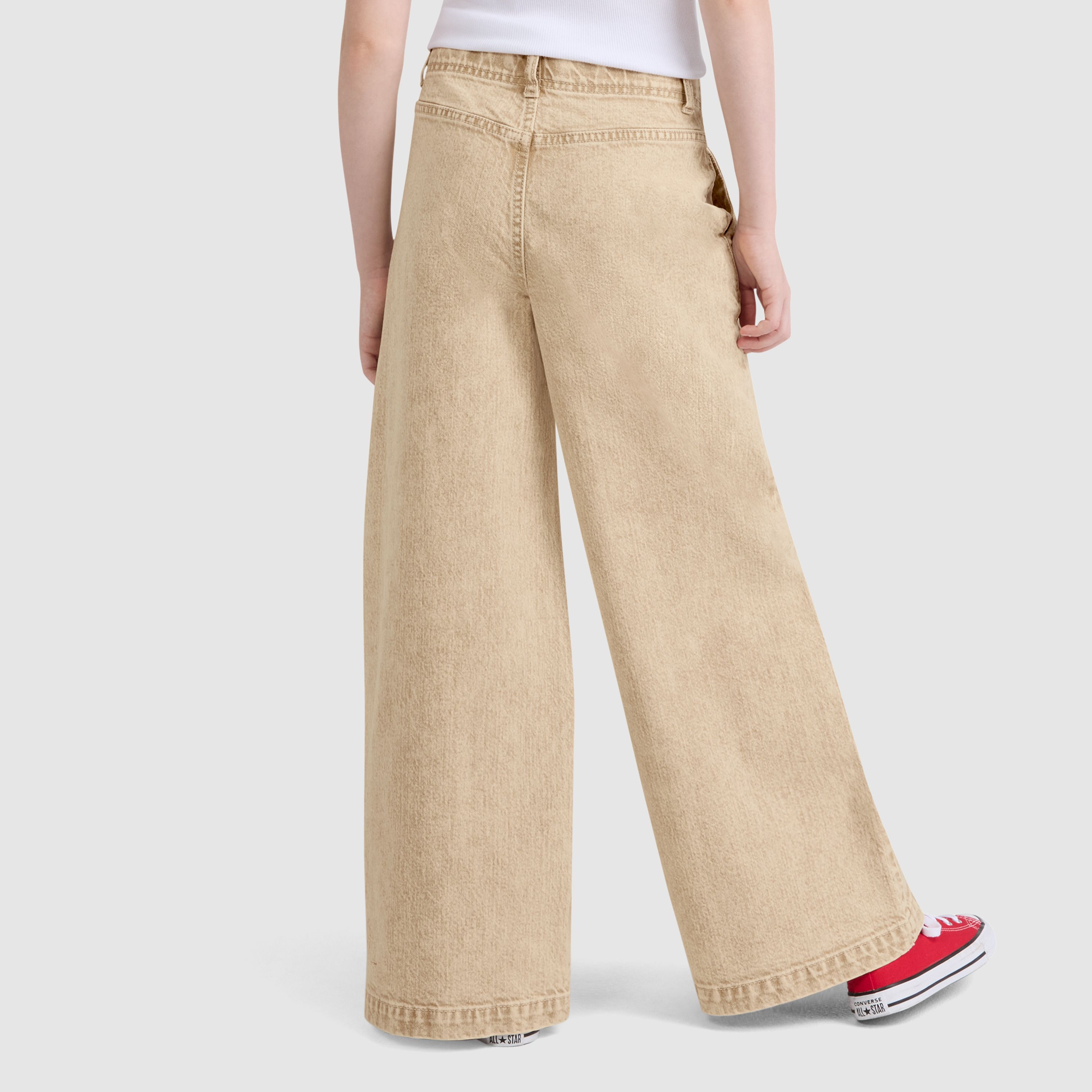 Teenager 94' Baggy Wide Leg Yoke Jeans 3