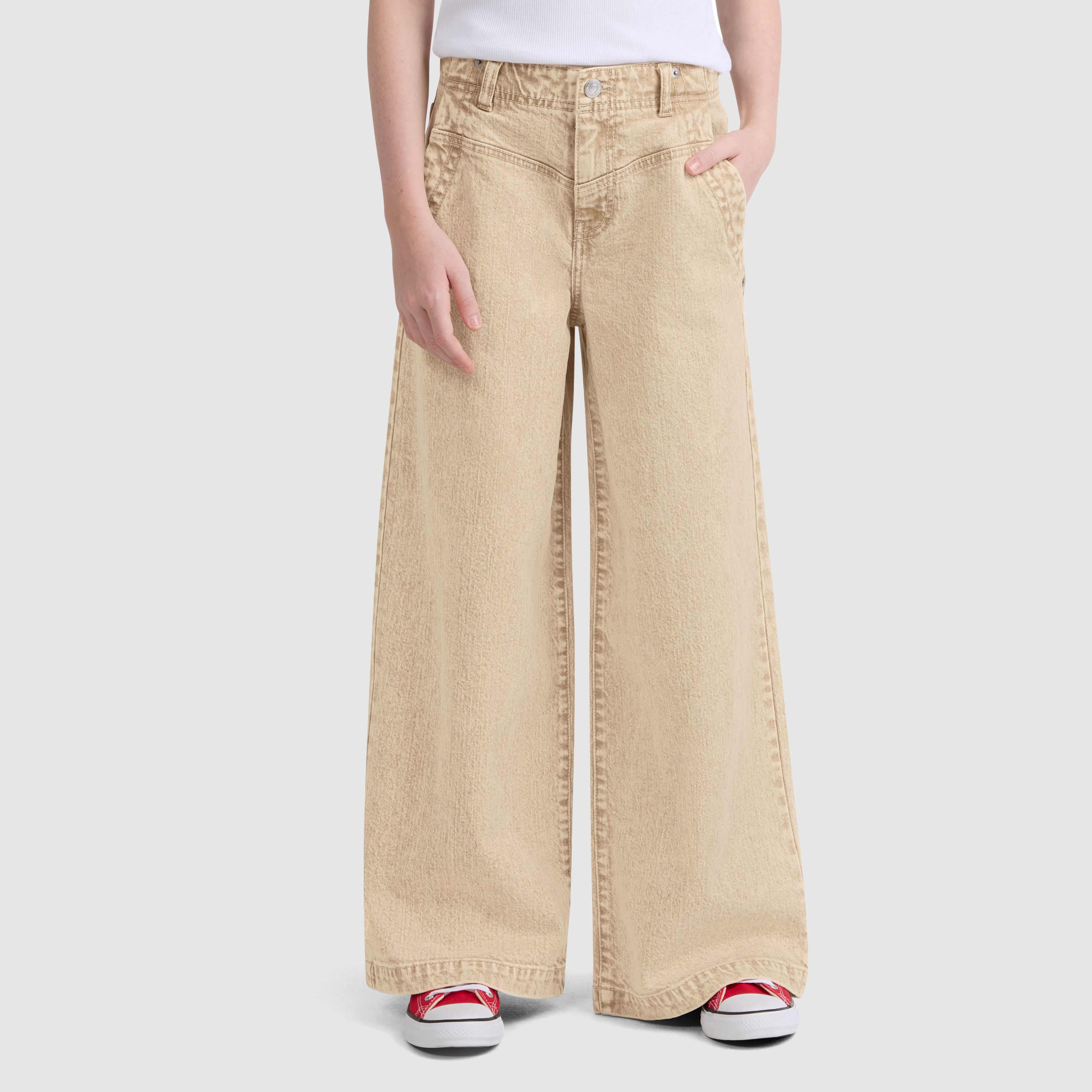 Teenager 94' Baggy Wide Leg Yoke Jeans 8