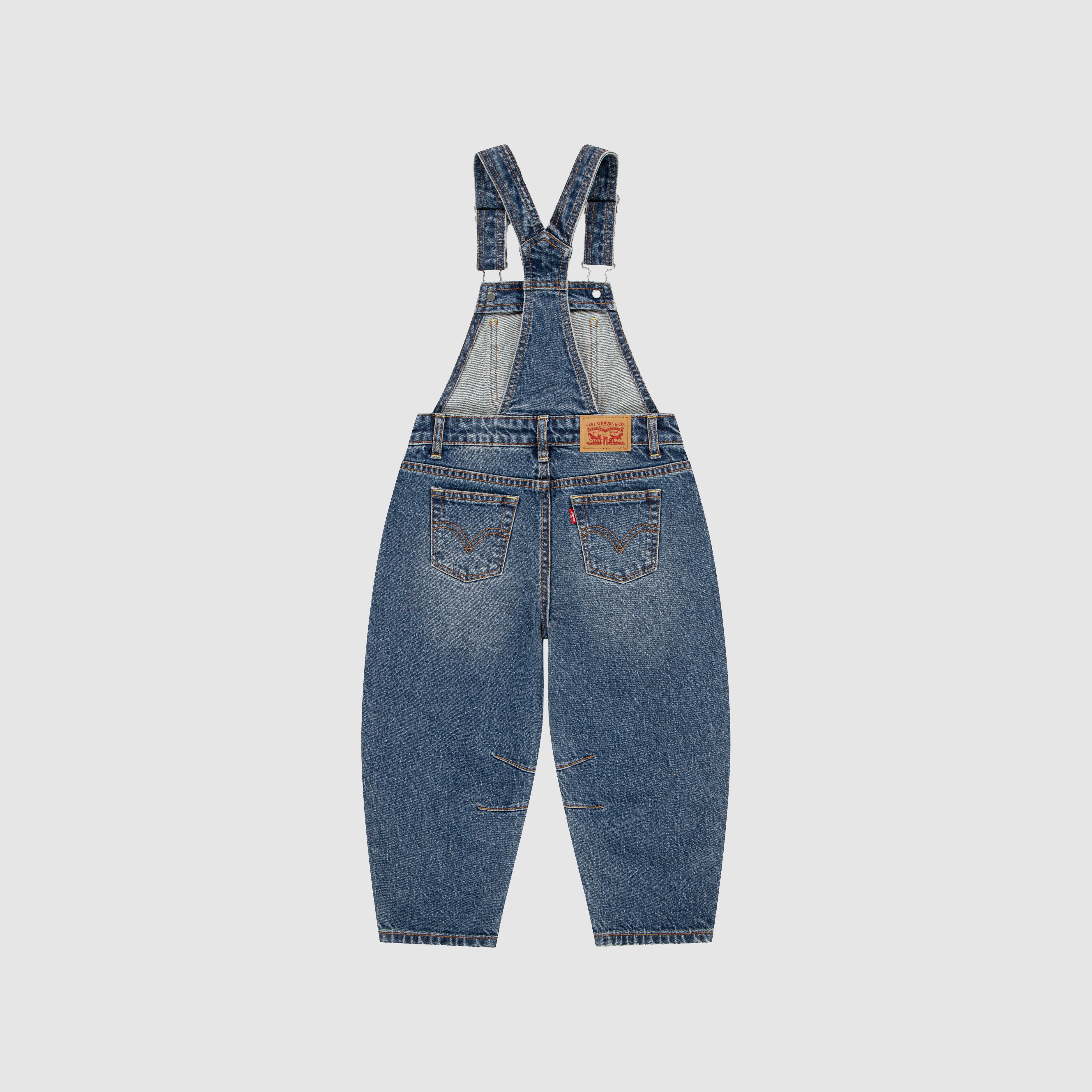 Kids Baggy Barrel Overalls 2