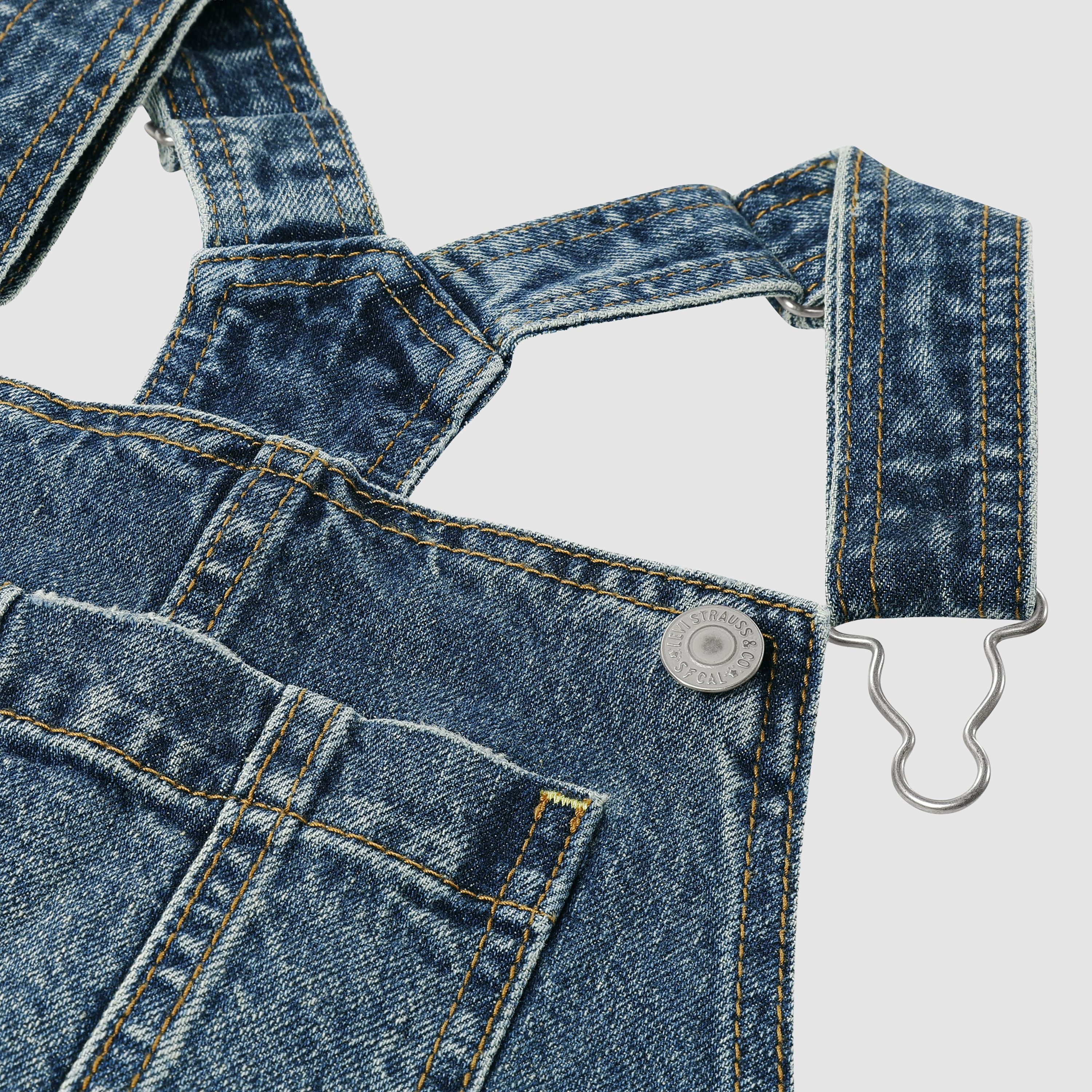 Kids Baggy Barrel Overalls 3