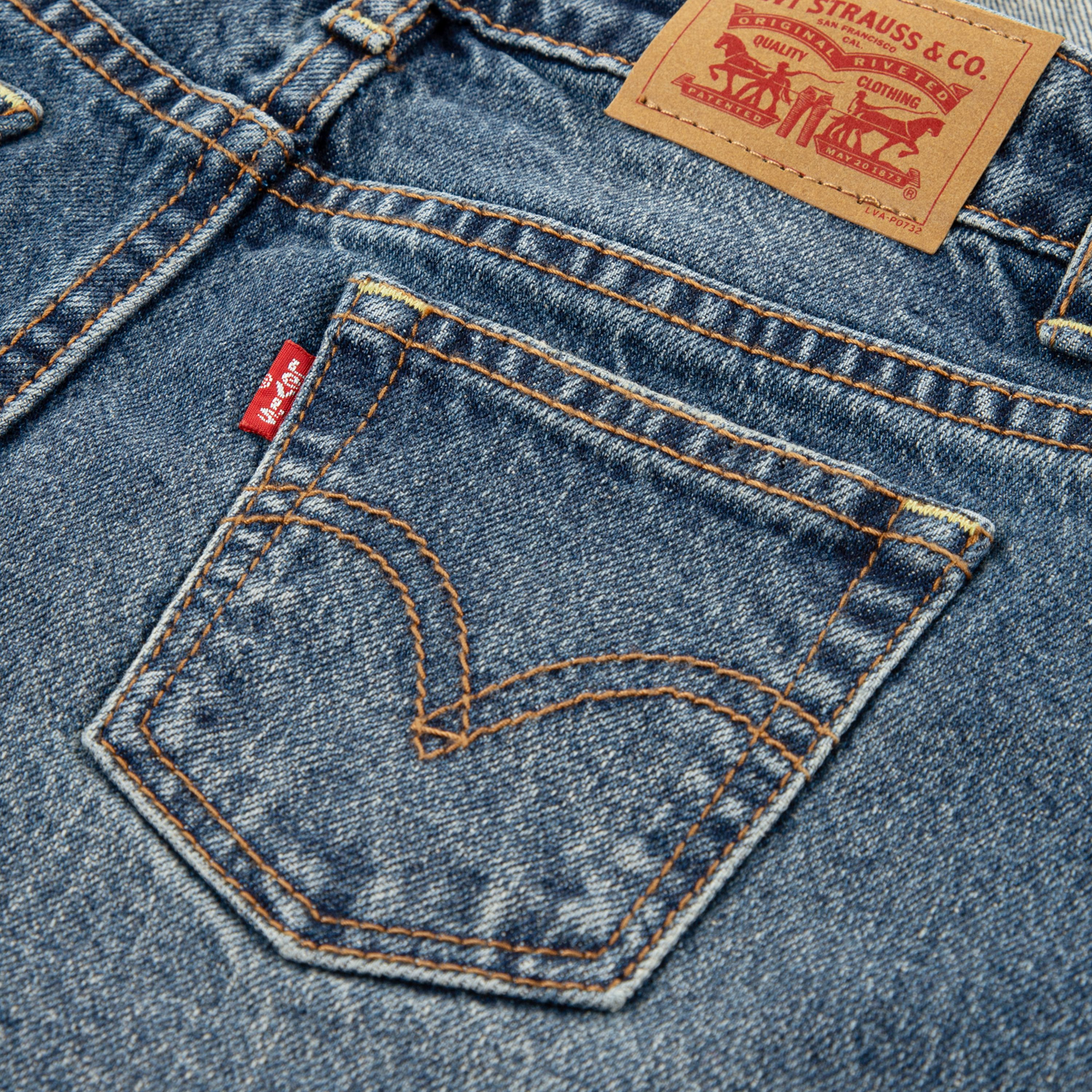 Kids Baggy Barrel Overalls 4