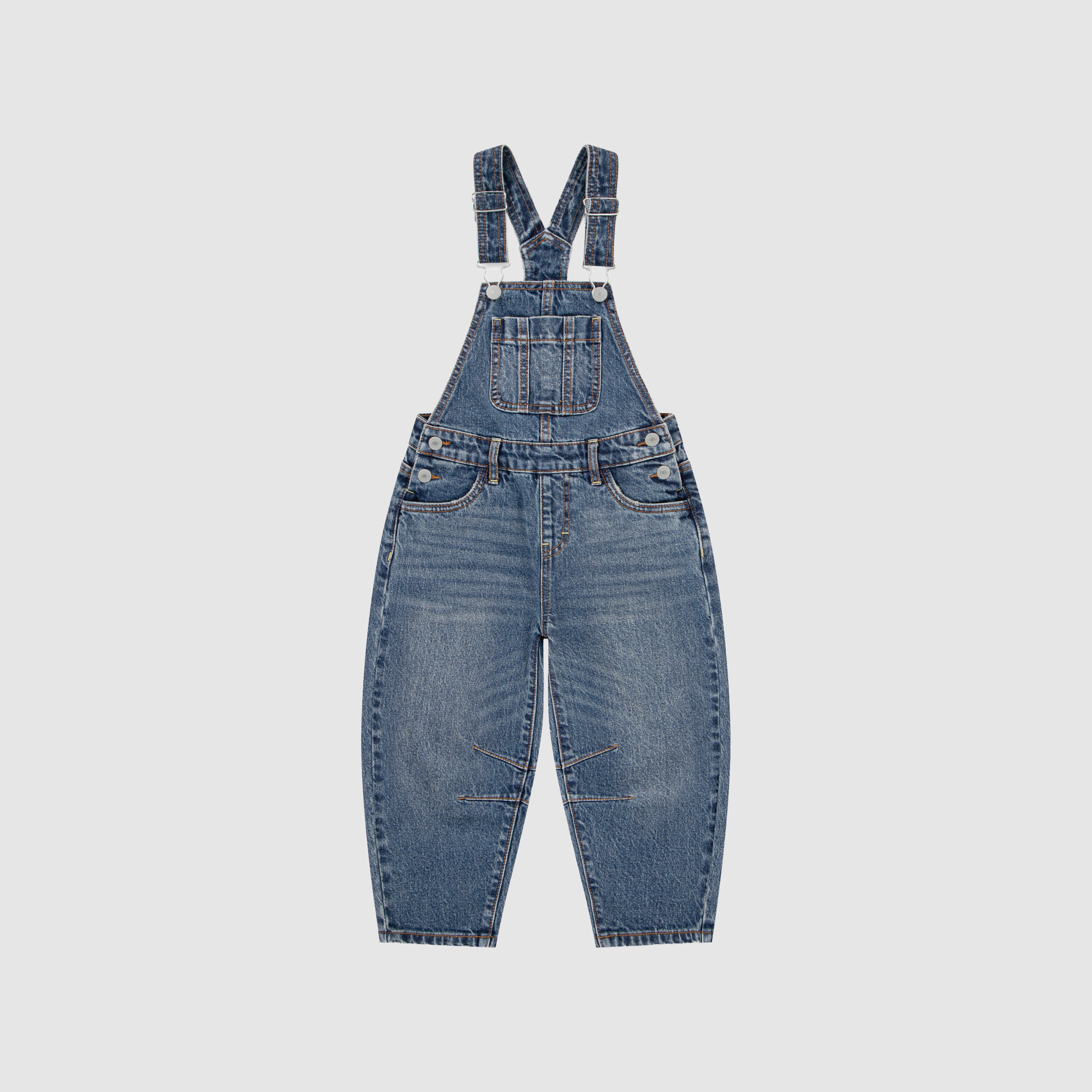 Kids Baggy Barrel Overalls 9