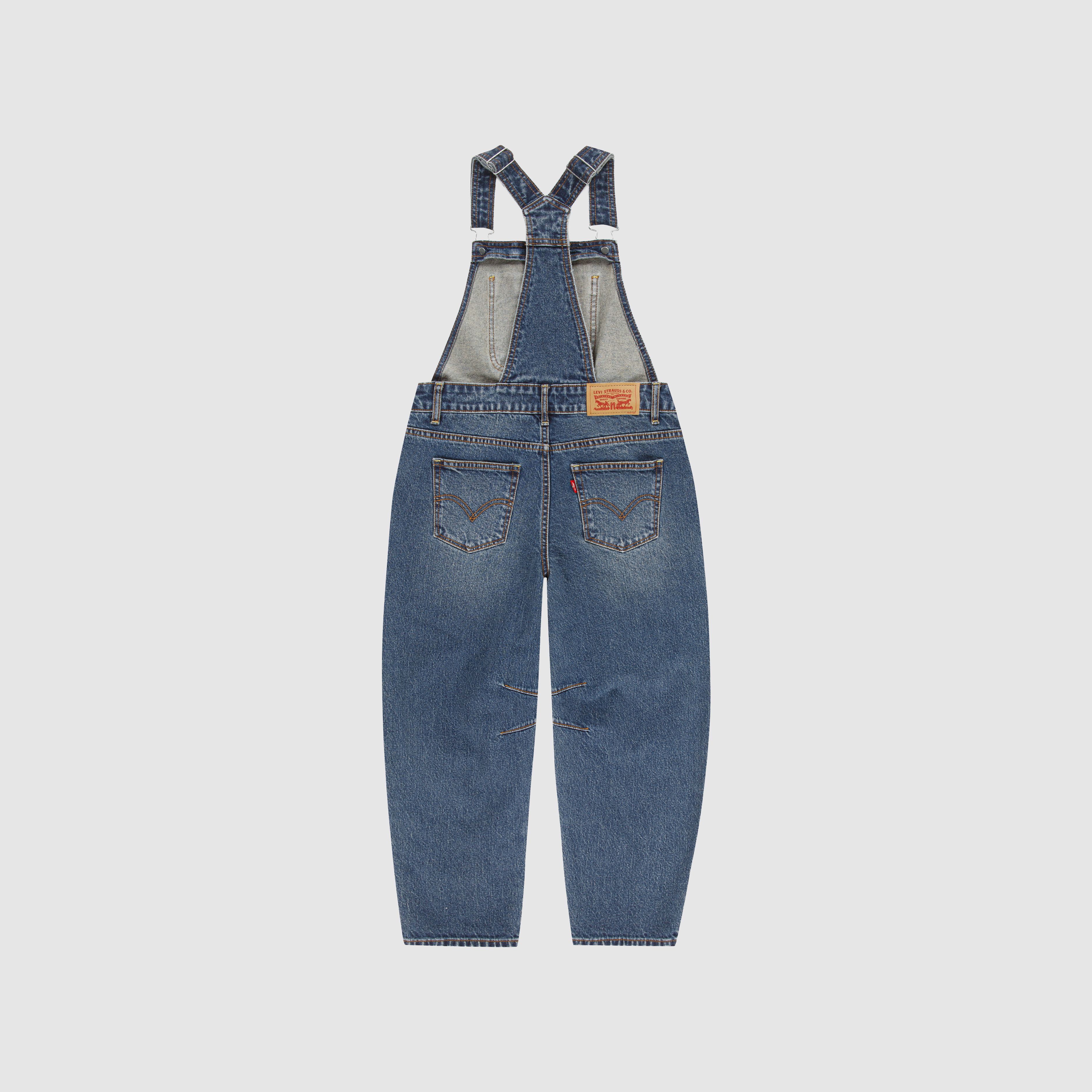 Teenager Baggy Barrel Overalls 2