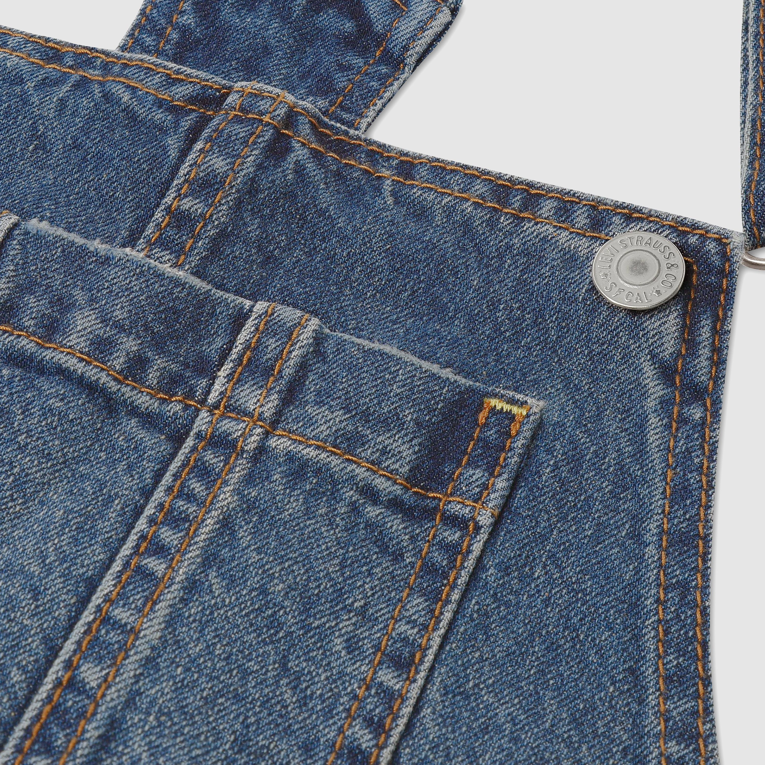 Teenager Baggy Barrel Overalls 3