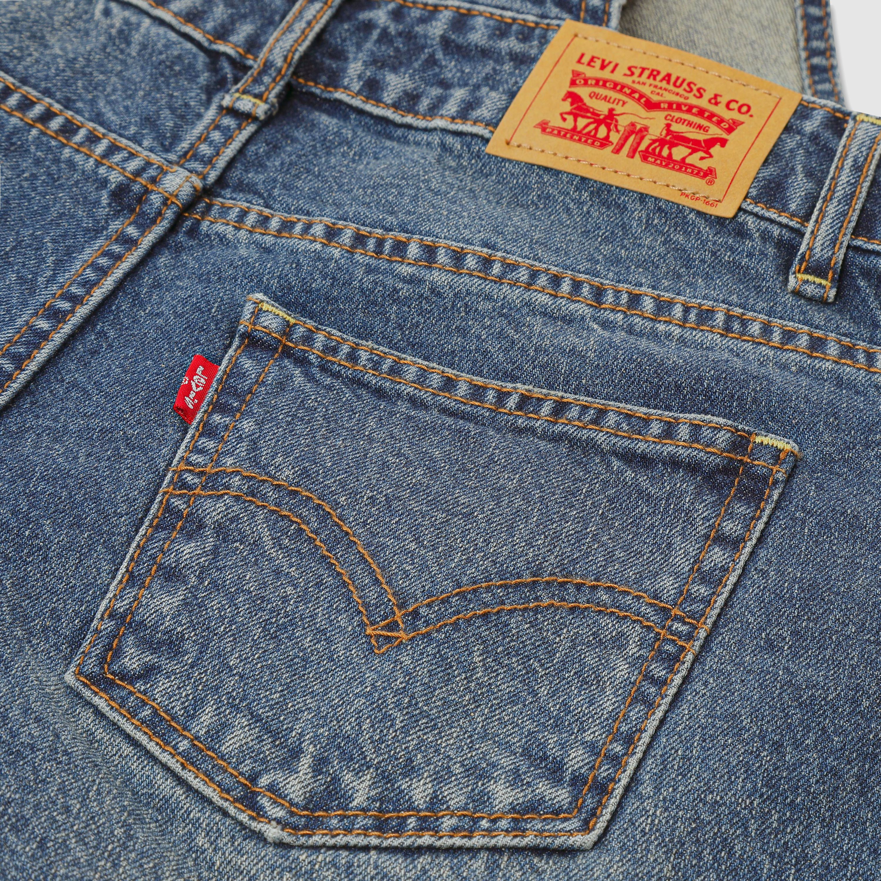 Teenager Baggy Barrel Overalls 4