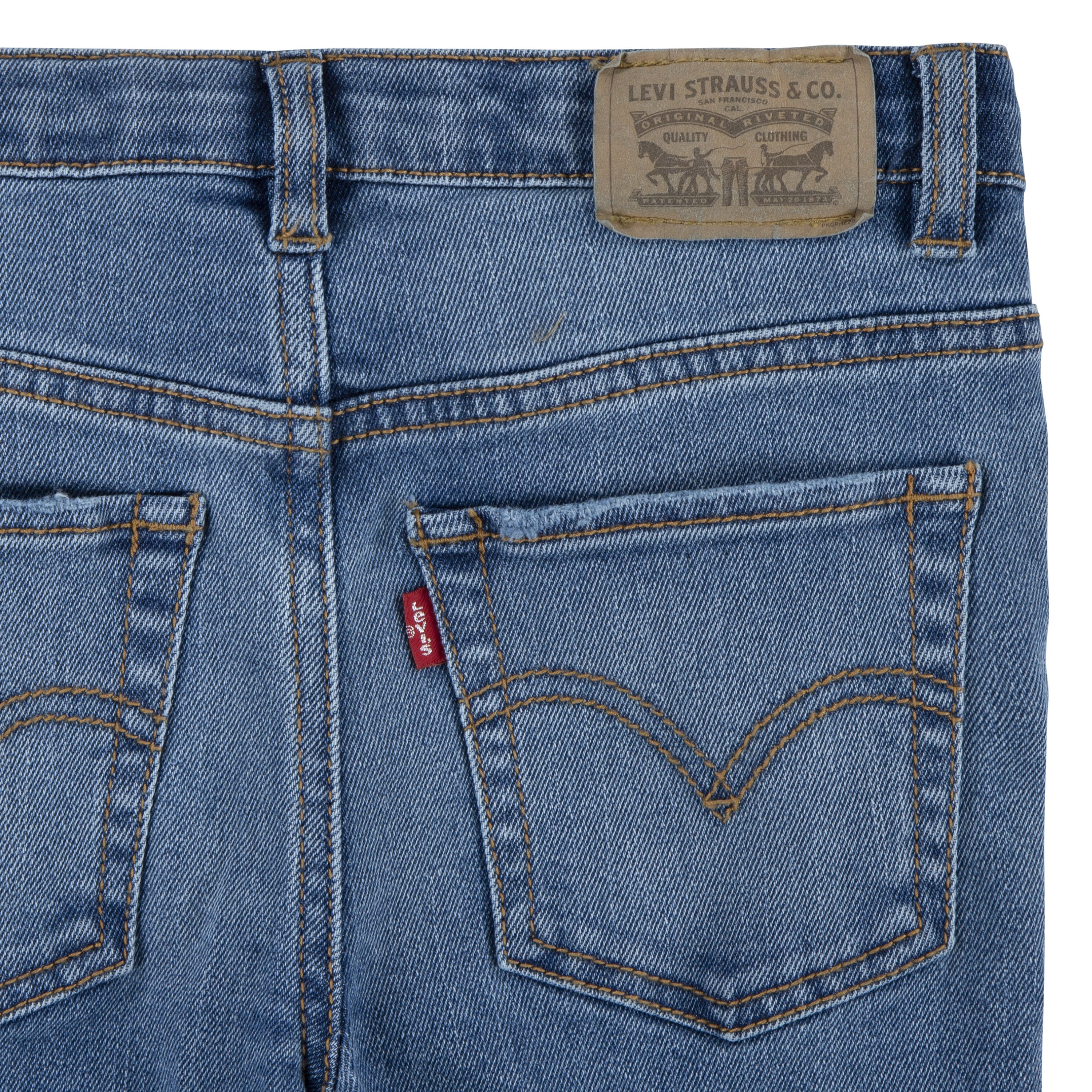 Jeans para adolescentes 726™ de tiro alto acampanados 8