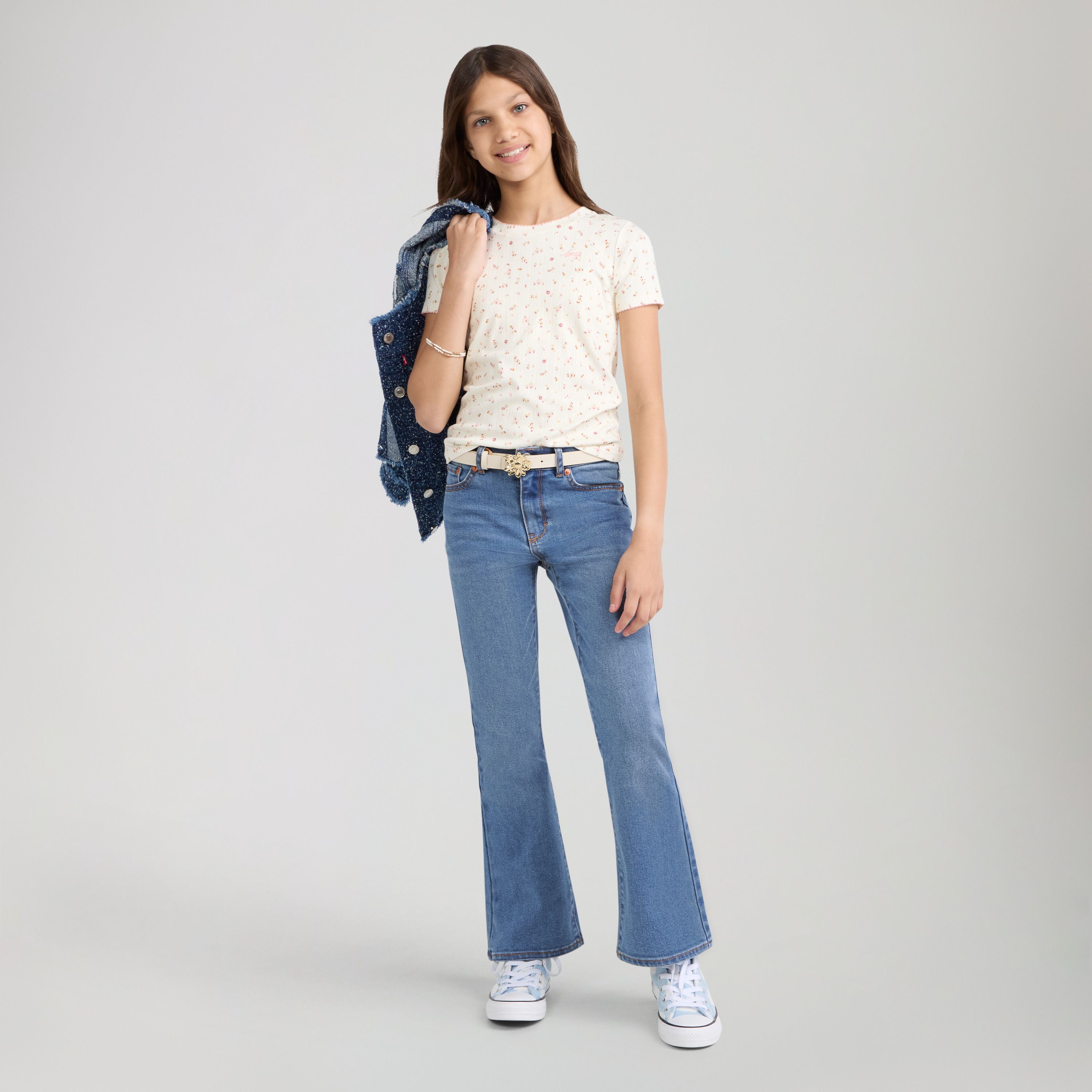 Teenager 726™ High Rise Flare Jeans 2