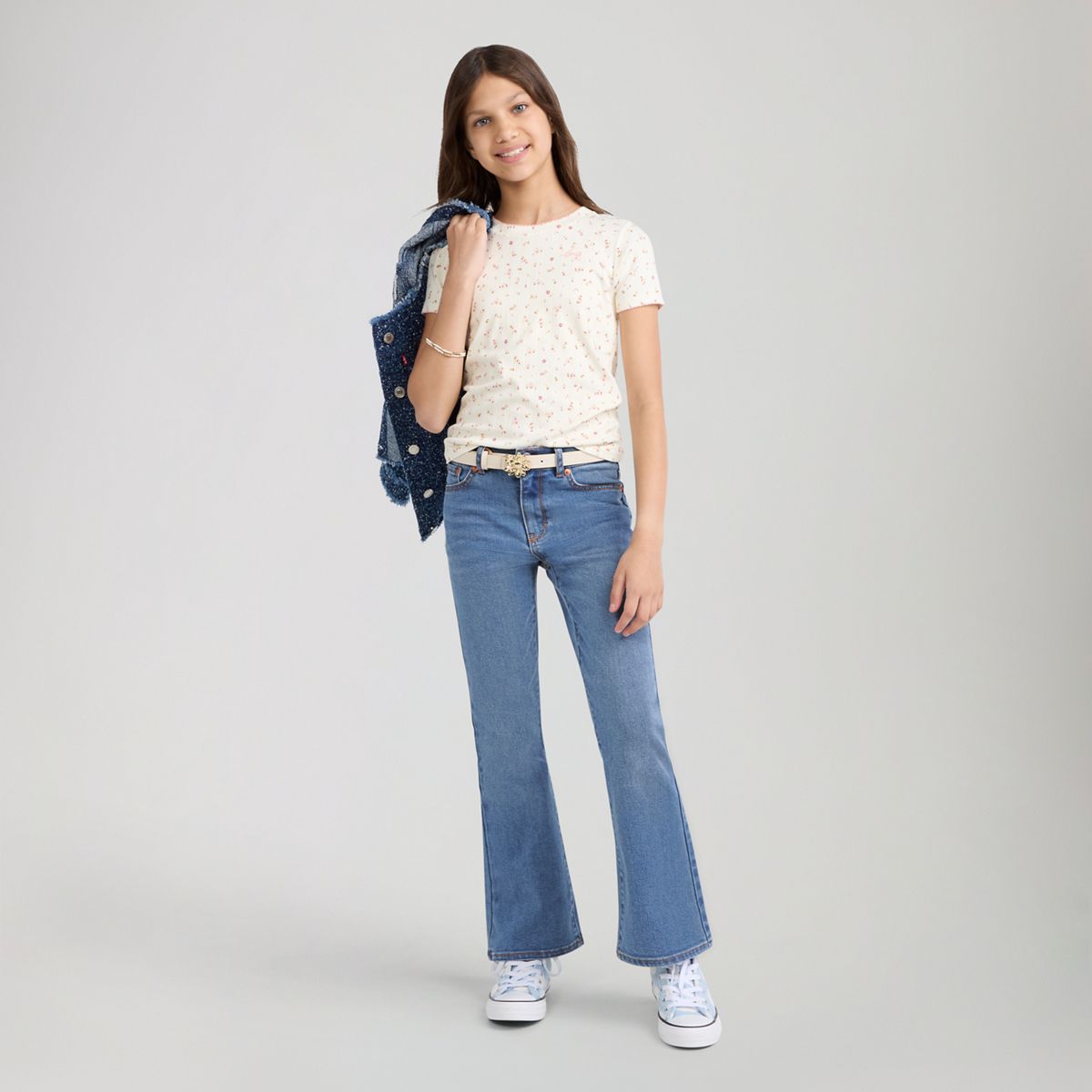 Teenager 726™ High Rise Flare Jeans — Clean Getaway - Blue