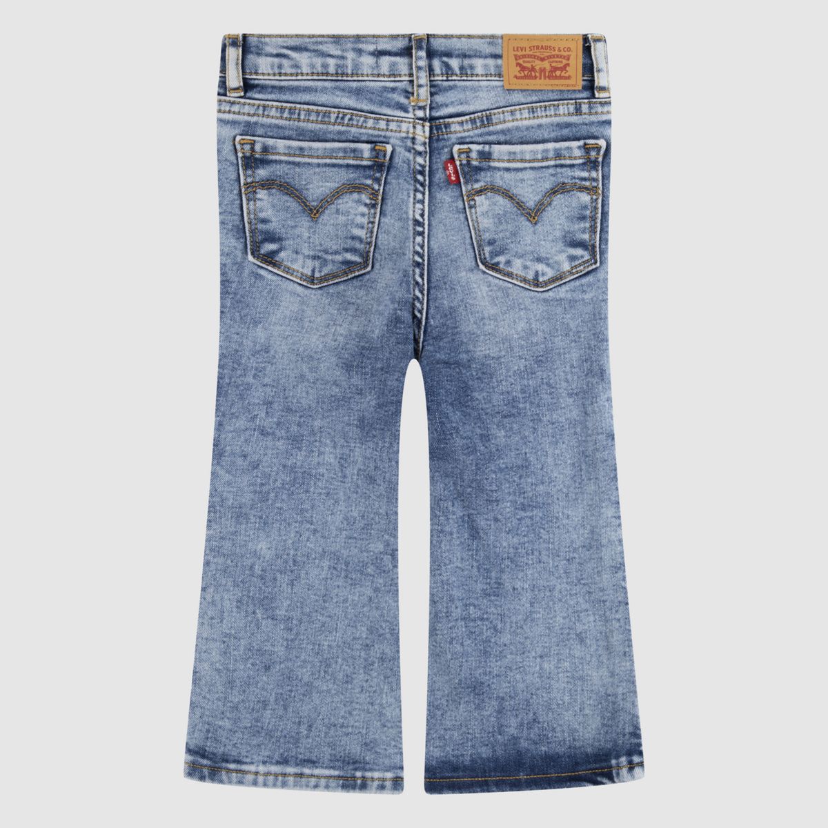 Baby 726™ Flare Jeans — Happy Camper - Blue