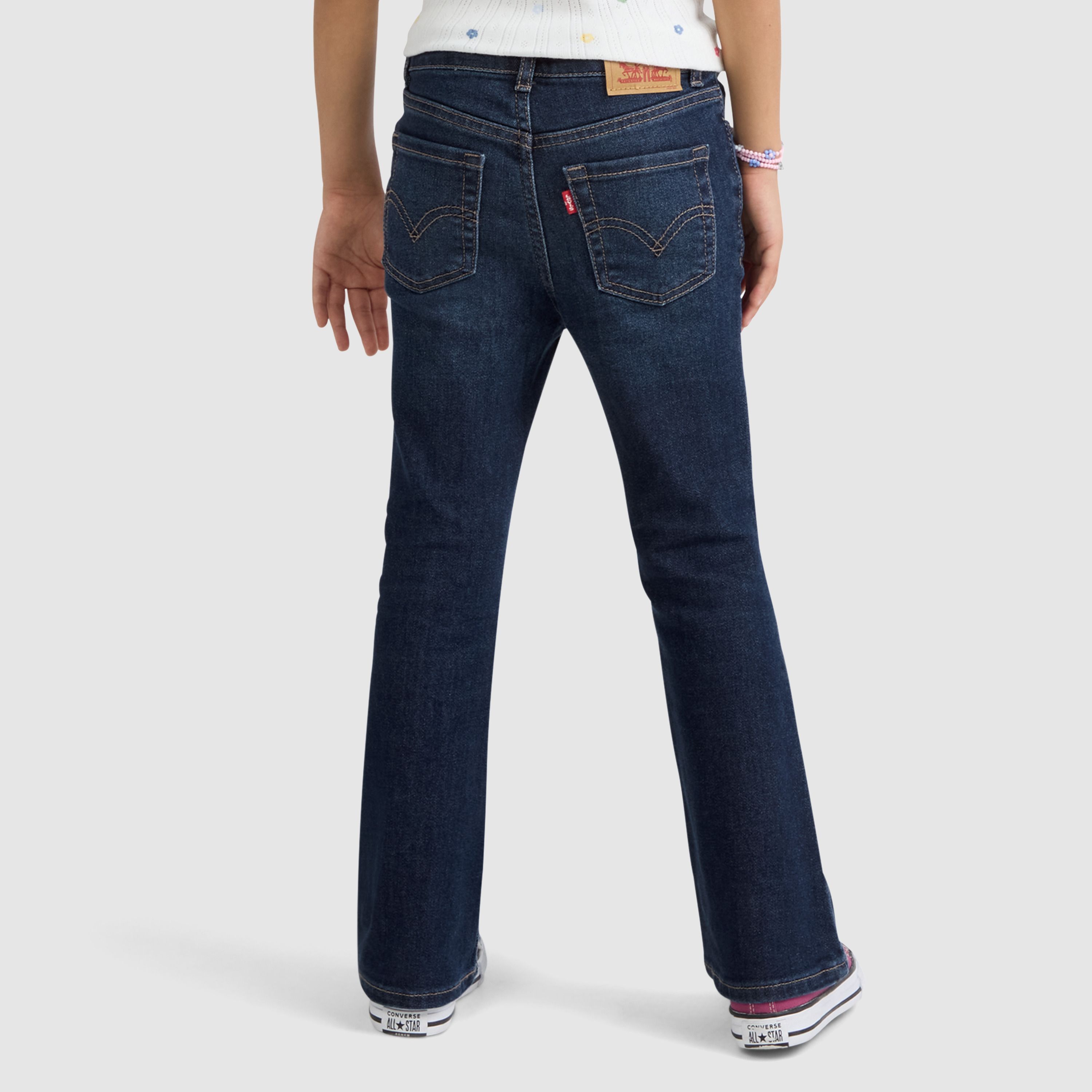 Kids 726™ High Rise Flare Jeans 3
