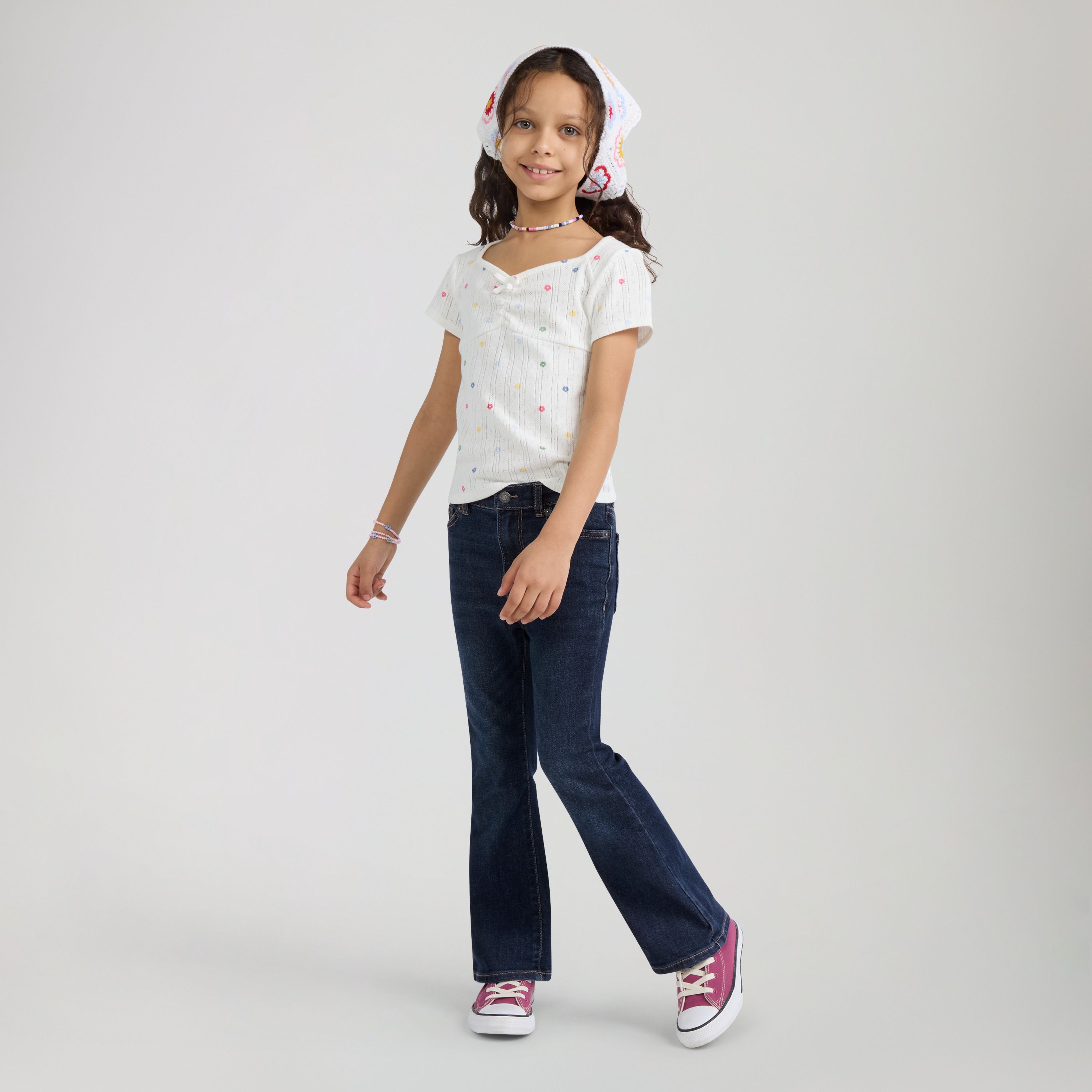 Jeans 726™ svasati a vita alta per ragazzi 1