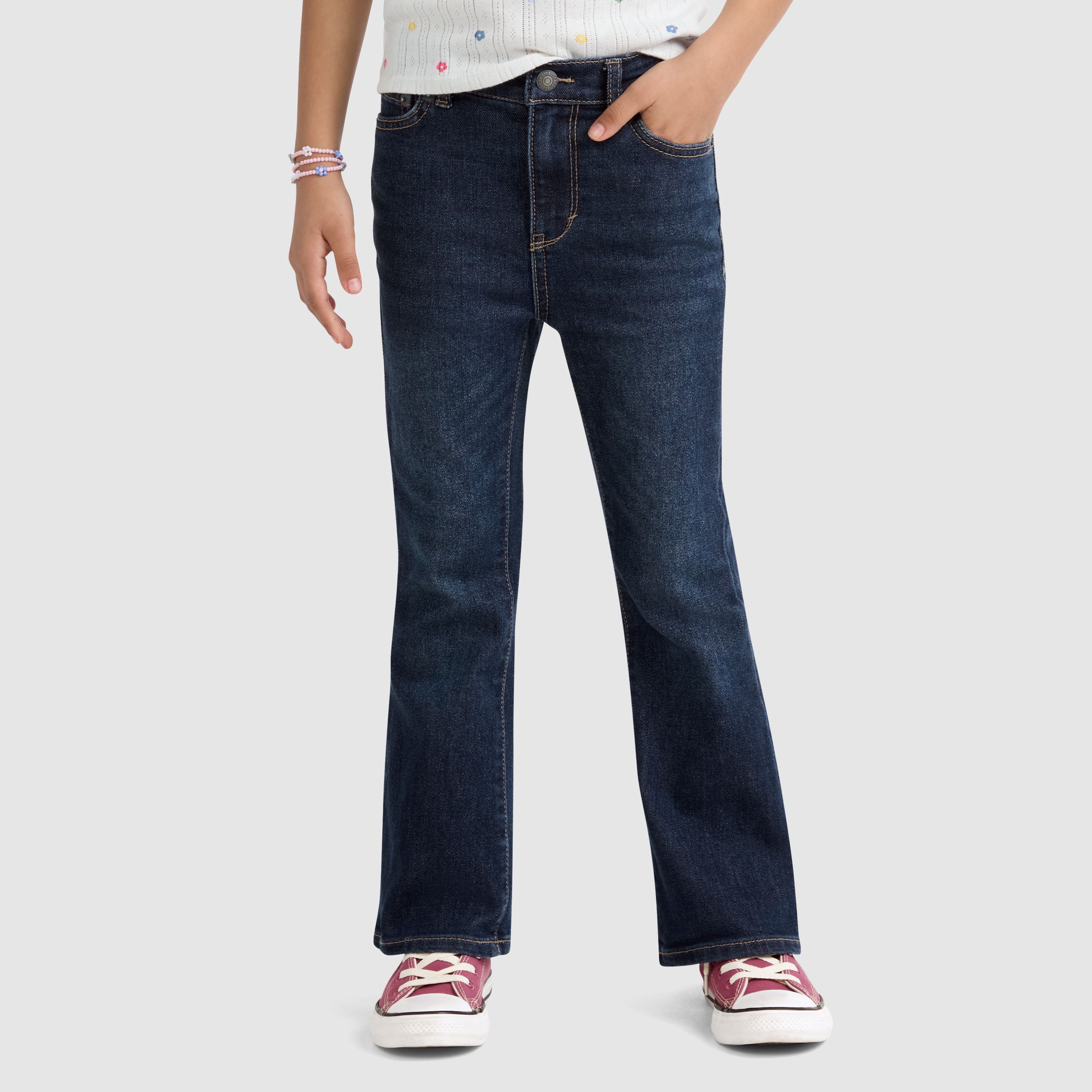 Kids 726™ High Rise Flare Jeans 2